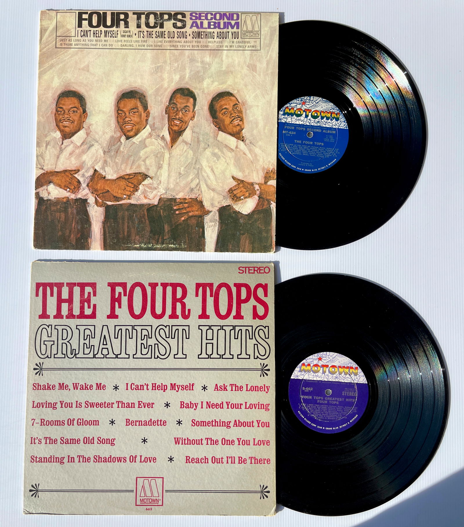 THE FOUR TOPS (1 of 1)