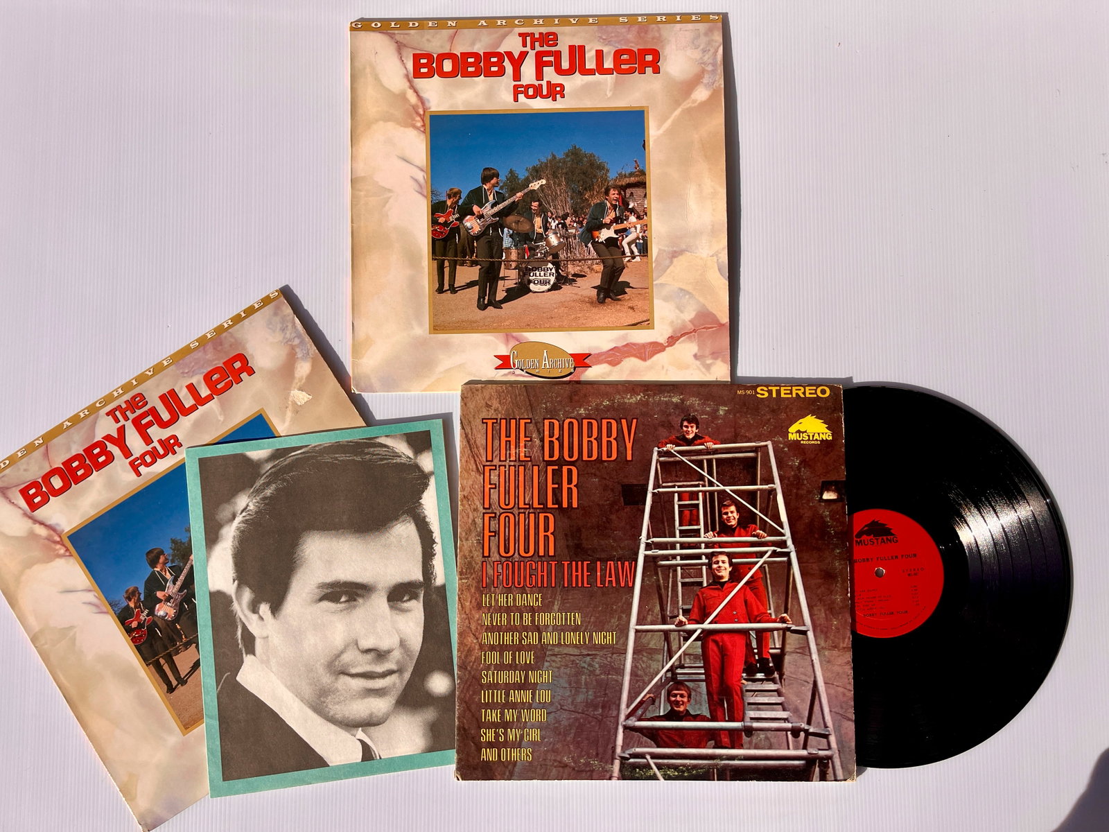 THE BOBBY FULLER FOUR: THE BOBBY FULLER FOUR