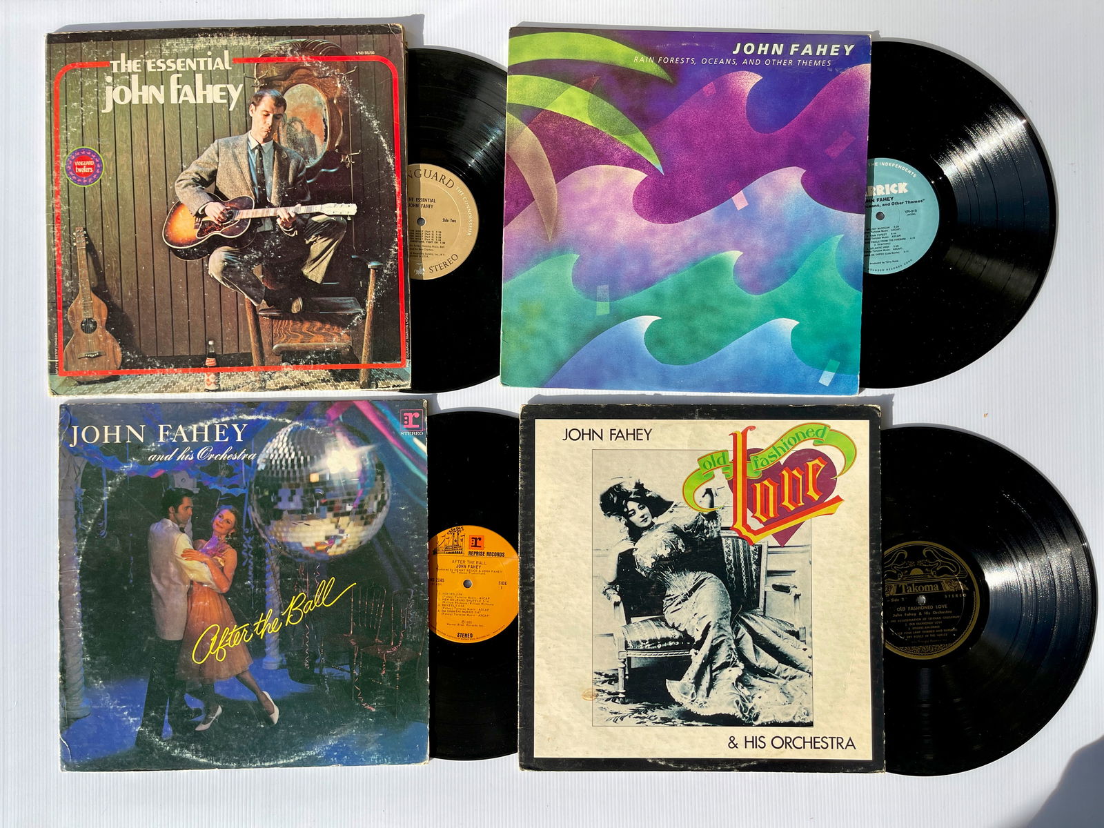 JOHN FAHEY SET #1 (1 of 1)