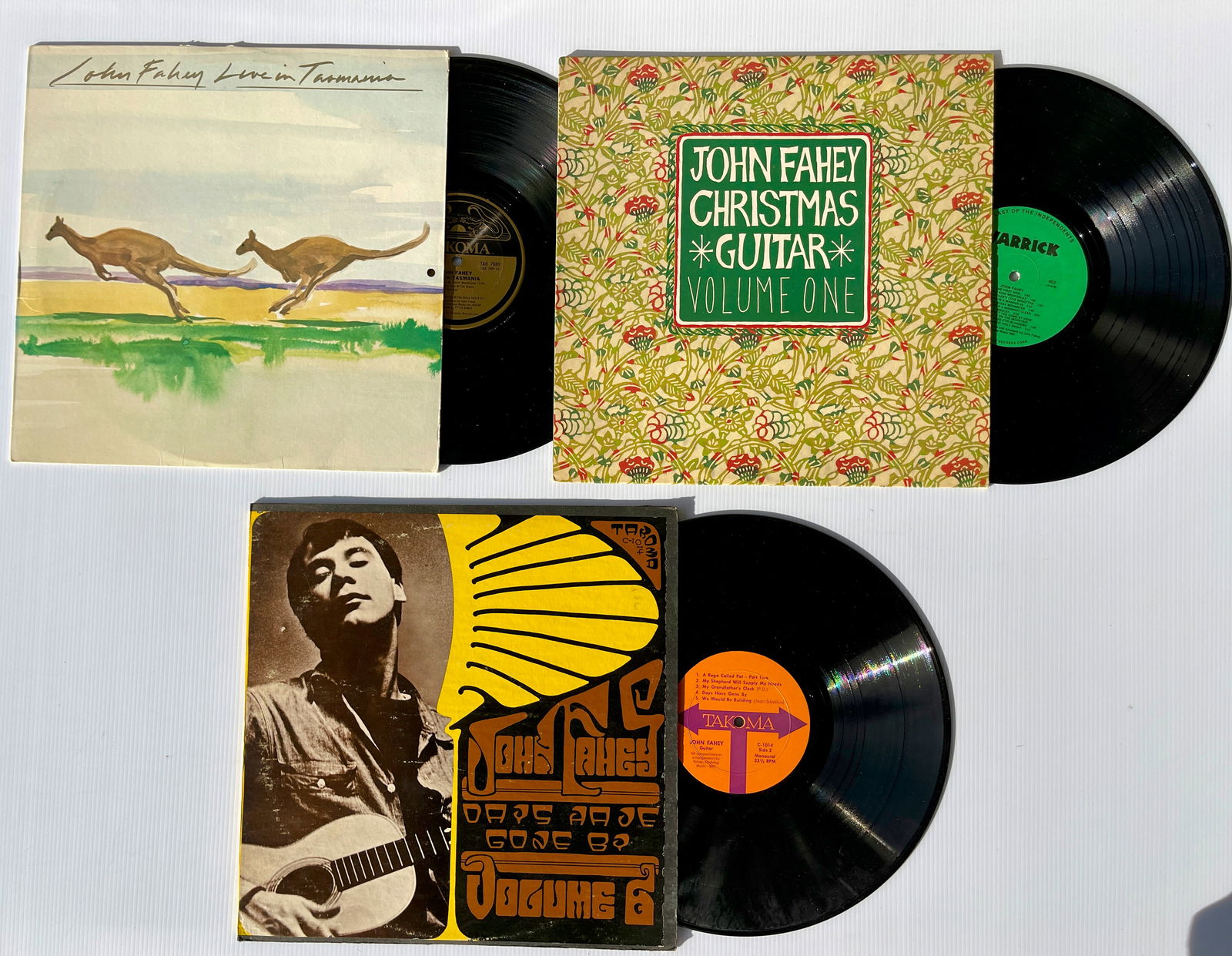 JOHN FAHEY SET #2 (1 of 1)