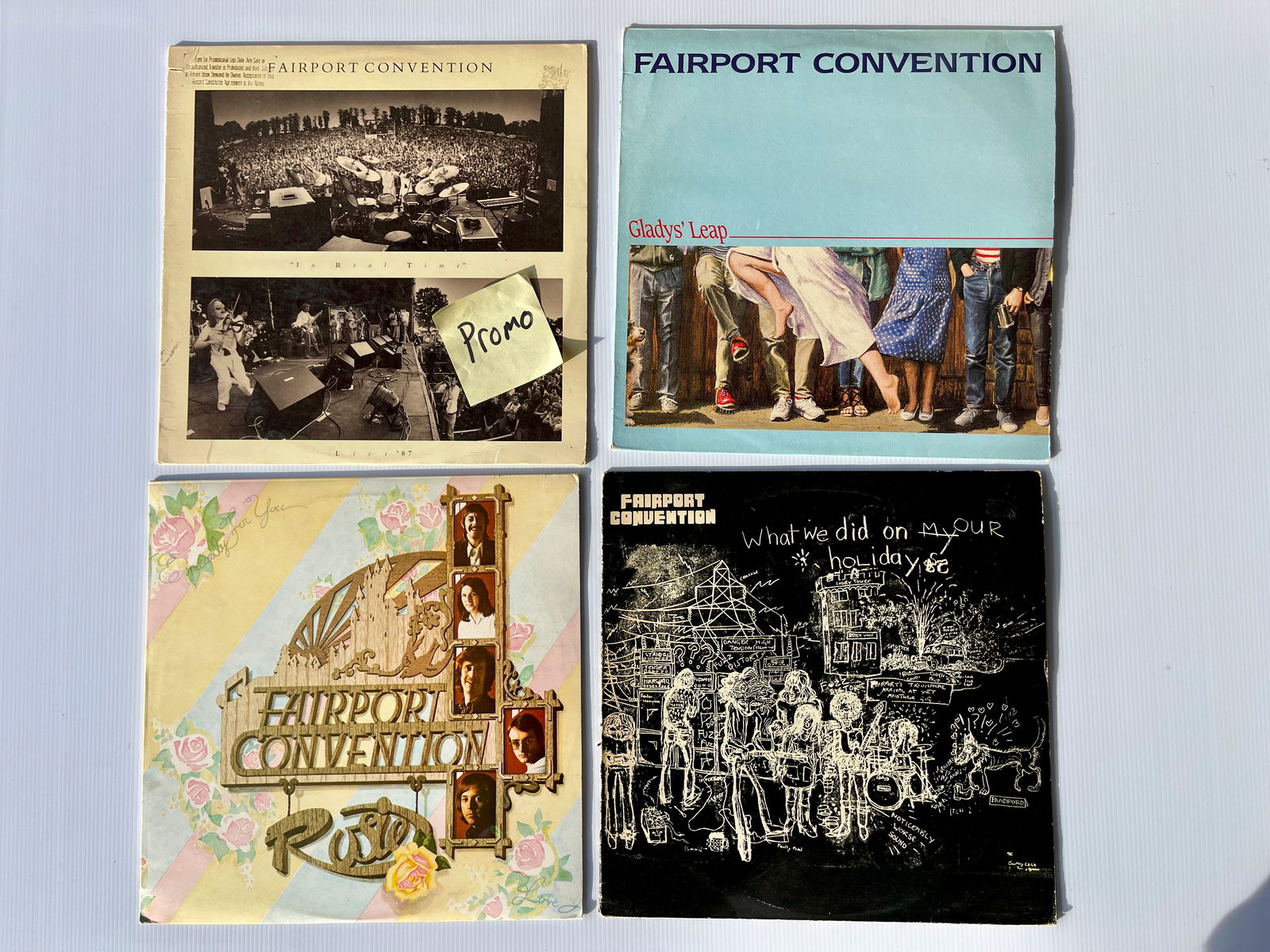 FAIRPORT CONVENTION SET #2 WITH PROMO (1 of 1)