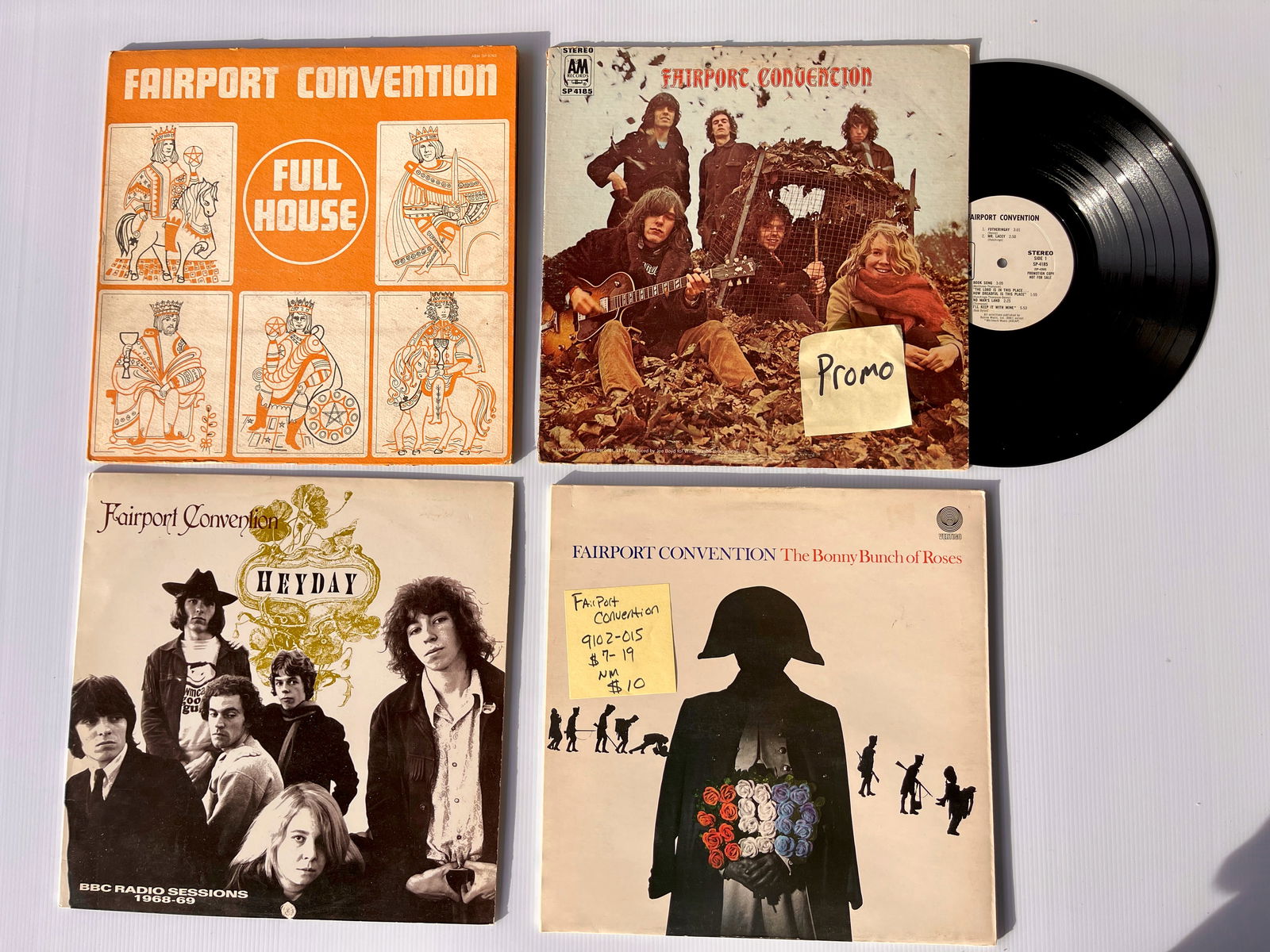 FAIRPORT CONVENTION SET #4 WITH PROMO (1 of 1)