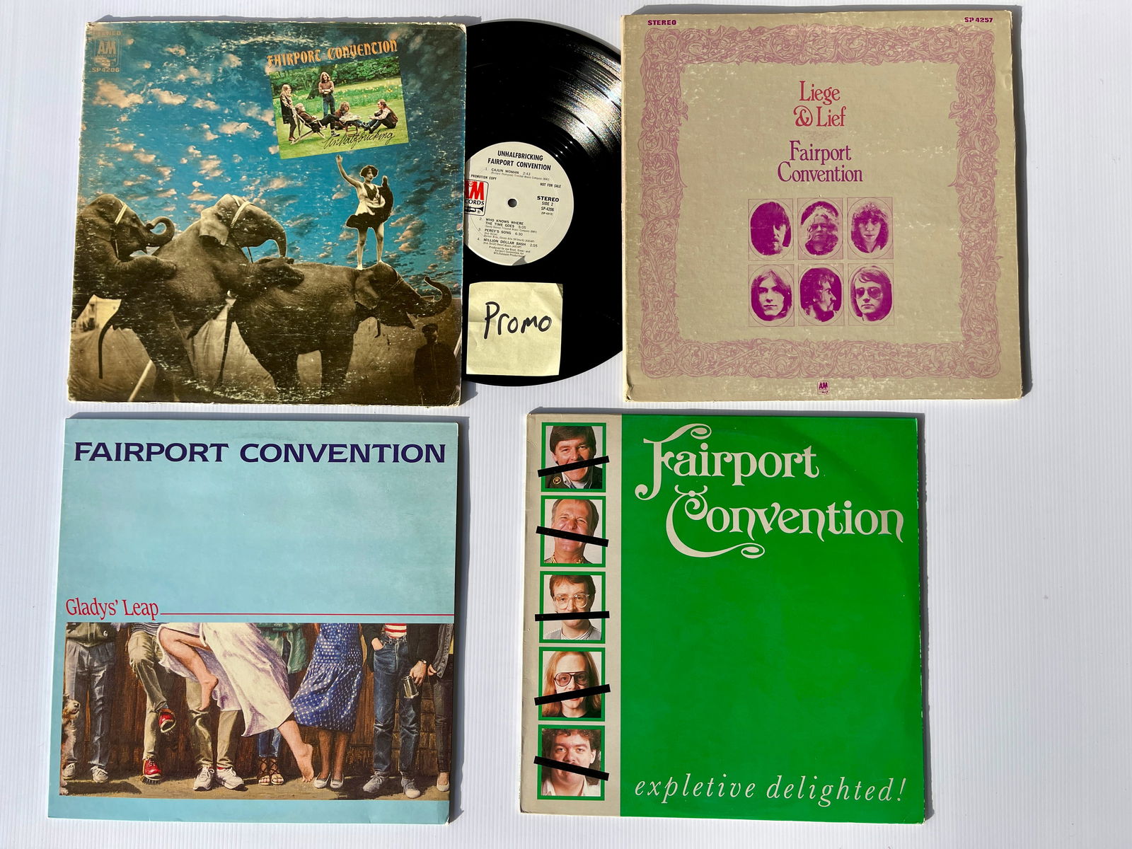 FAIRPORT CONVENTION SET #5 WITH PROMO (1 of 1)