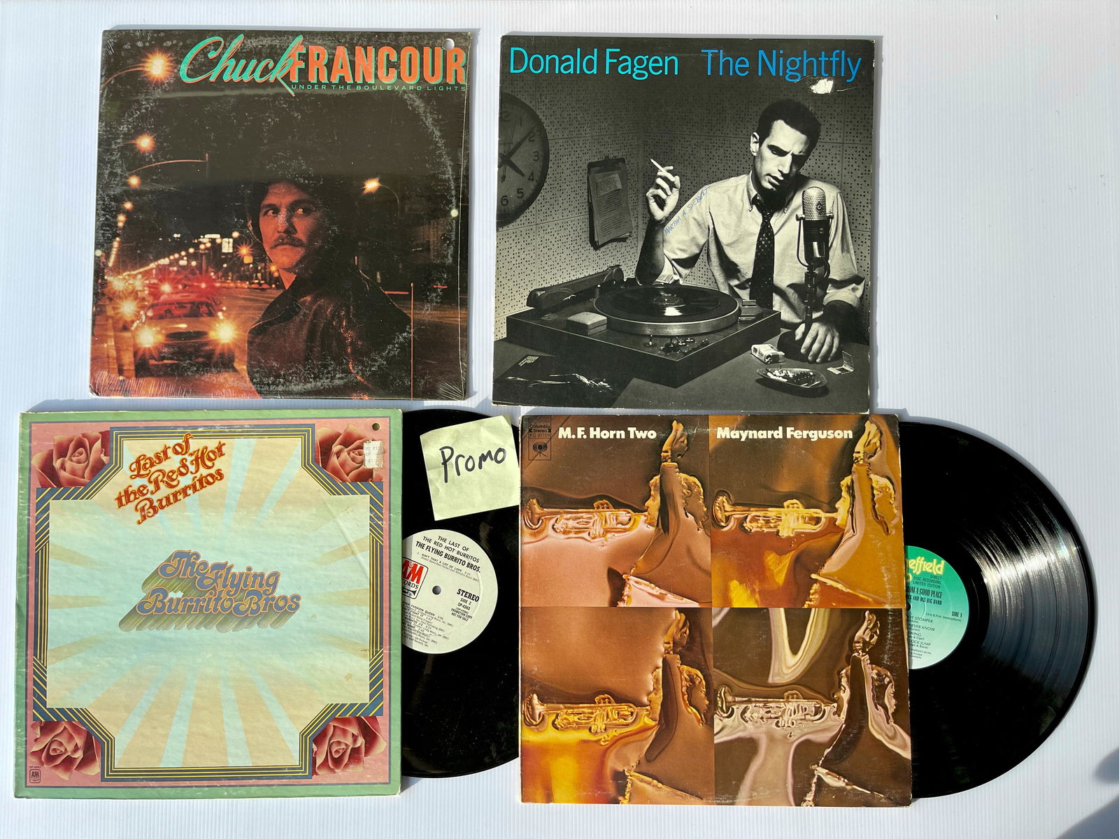 F SET #2 WITH FLYING BURRITO BROTHERS PROMO (1 of 1)