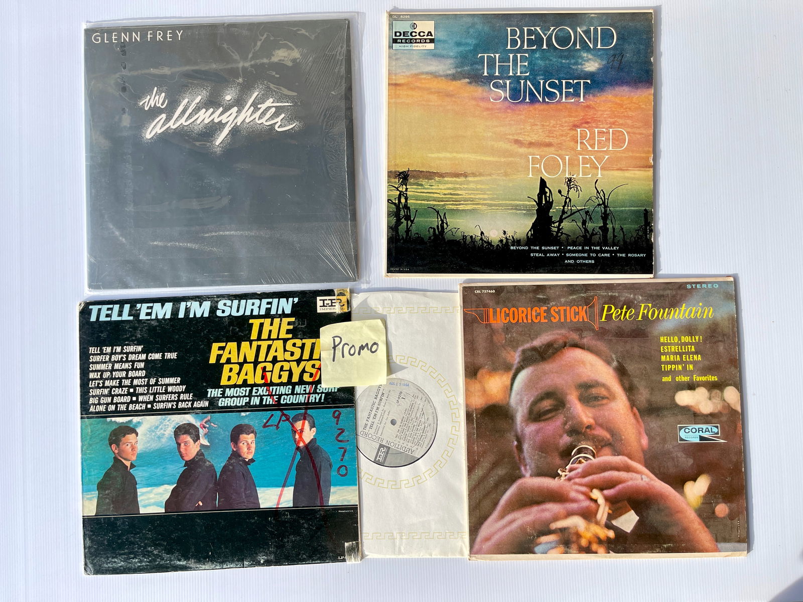 F SET #3 WITH FANTASTIC BAGGYS PROMO (1 of 1)