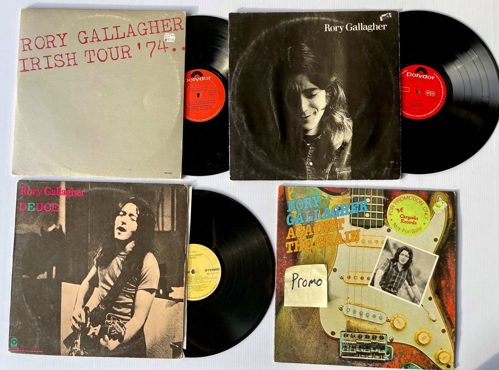 RORY GALLAGHER SET #1 WITH PROMO (1 of 1)