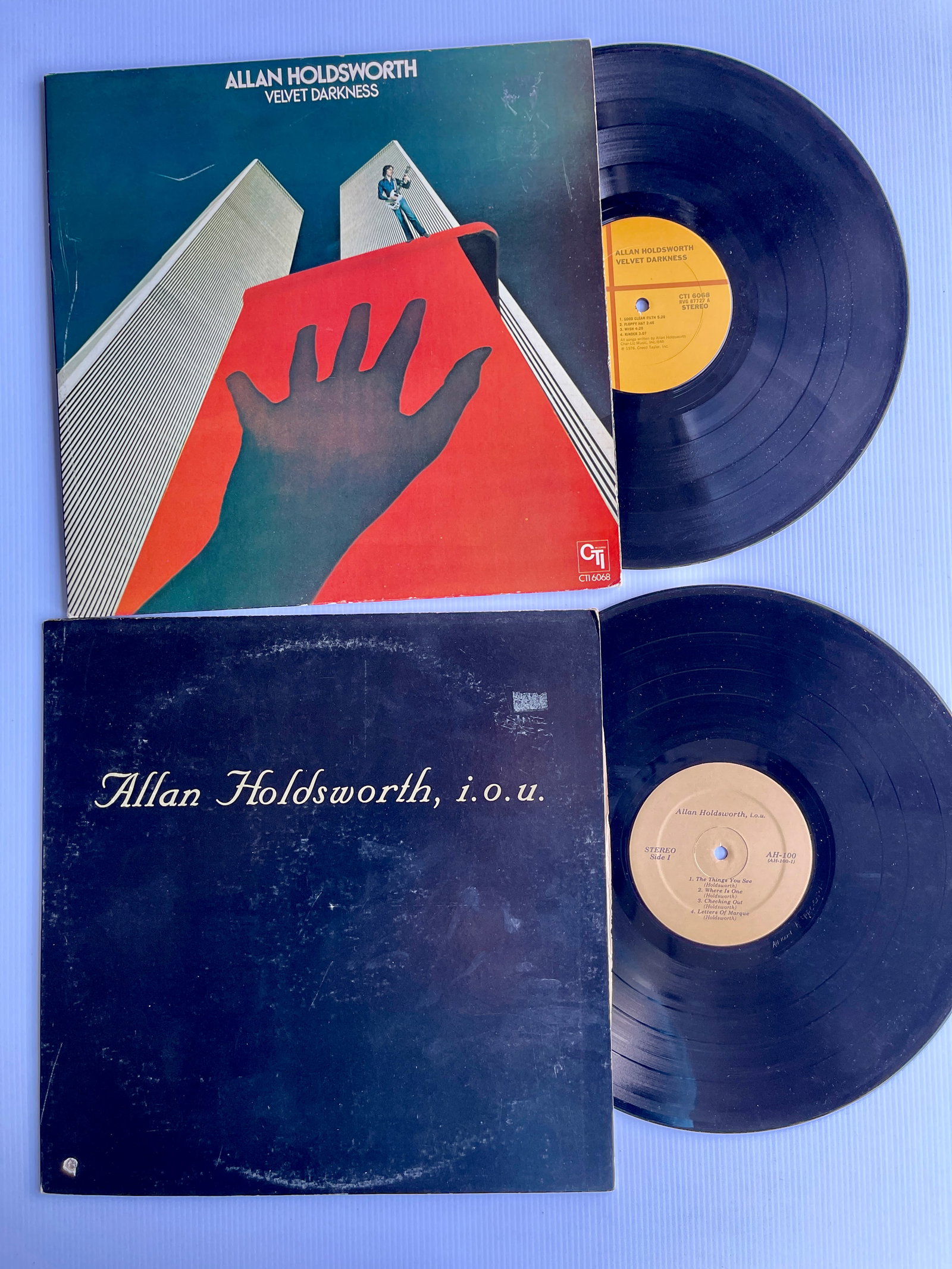 ALLAN HOLDSWORTH: ALLAN HOLDSWORTH
