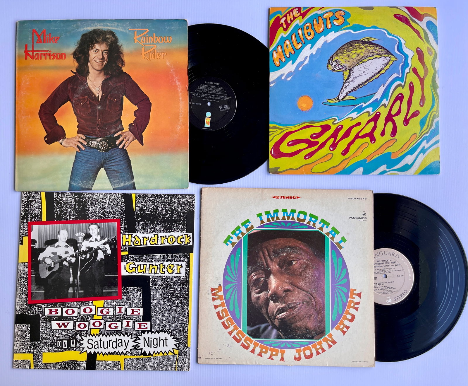 H SET #4 WITH MIKE HARRISON & MISSISSIPPI JOHN HURT: H SET #4 WITH MIKE HARRISON & MISSISSIPPI JOHN HURT