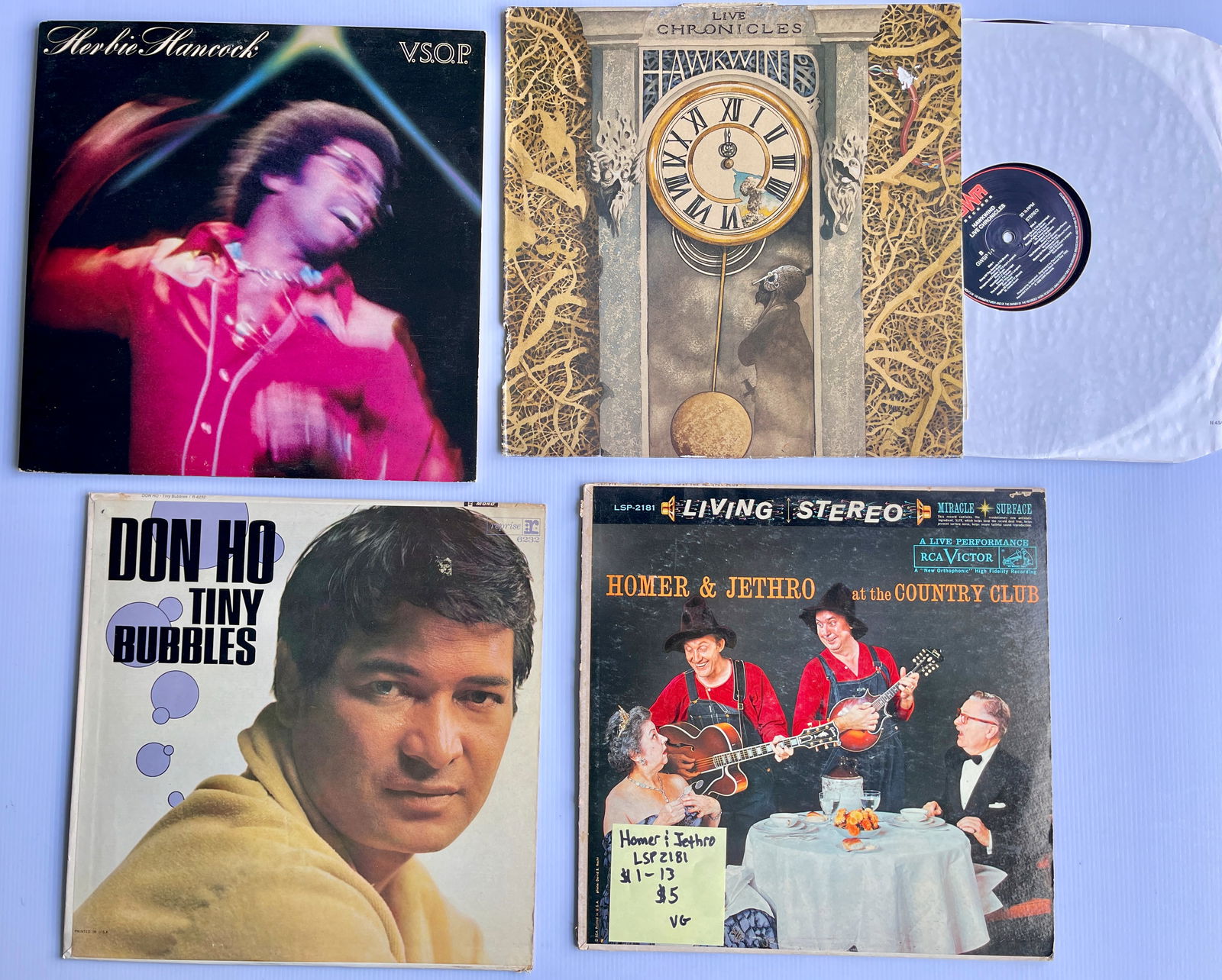 H SET #7 WITH HAWKWIND & HERBIE HANCOCK (1 of 1)