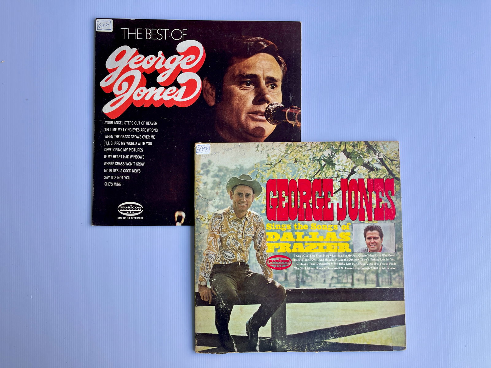 GEORGE JONES: GEORGE JONES