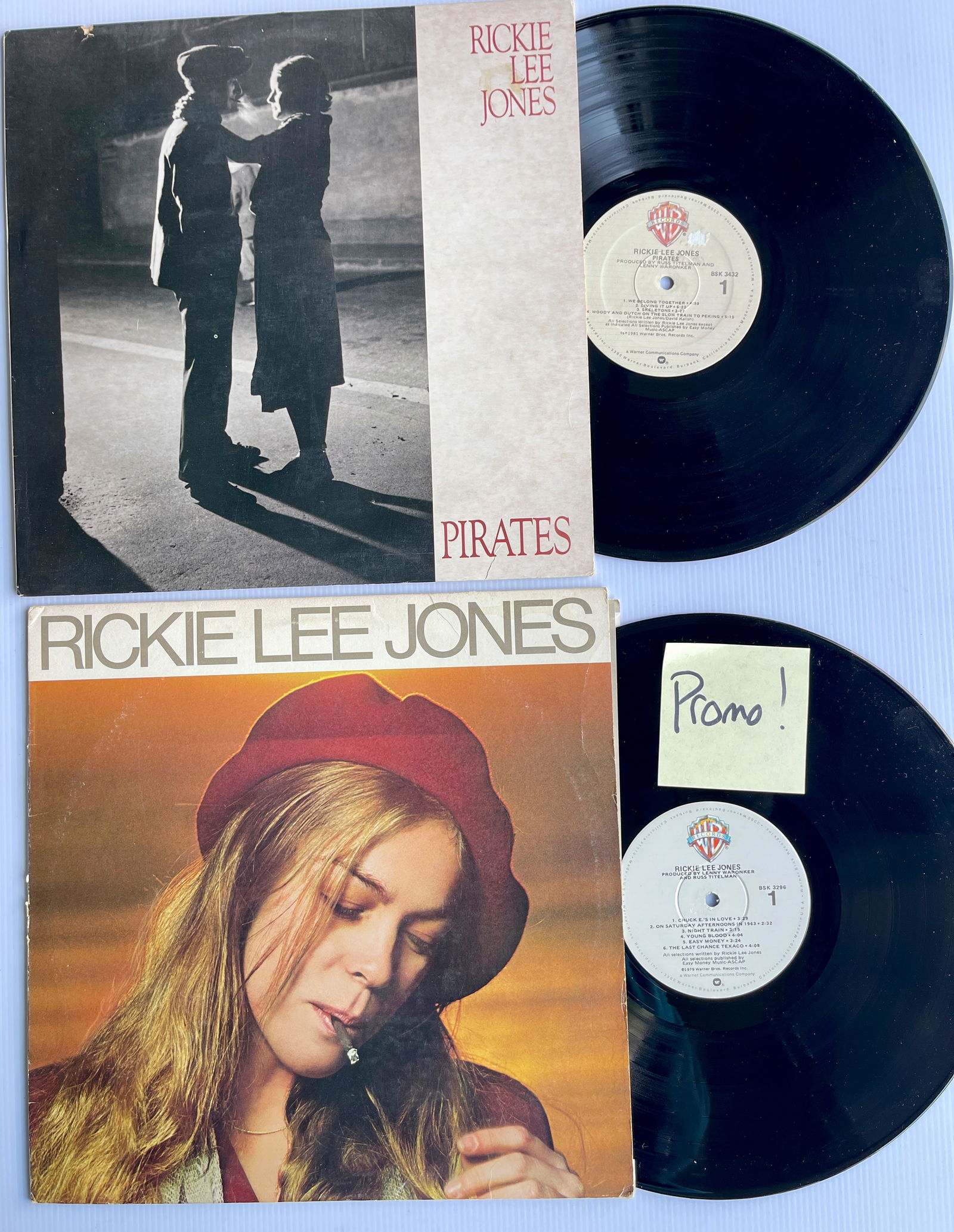 RICKIE LEE JONES WITH PROMO (1 of 1)