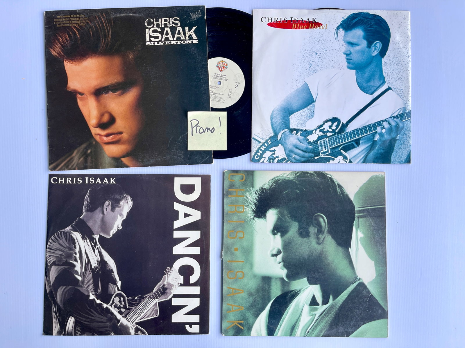 CHRIS ISAAK WITH PROMO: CHRIS ISAAK WITH PROMO