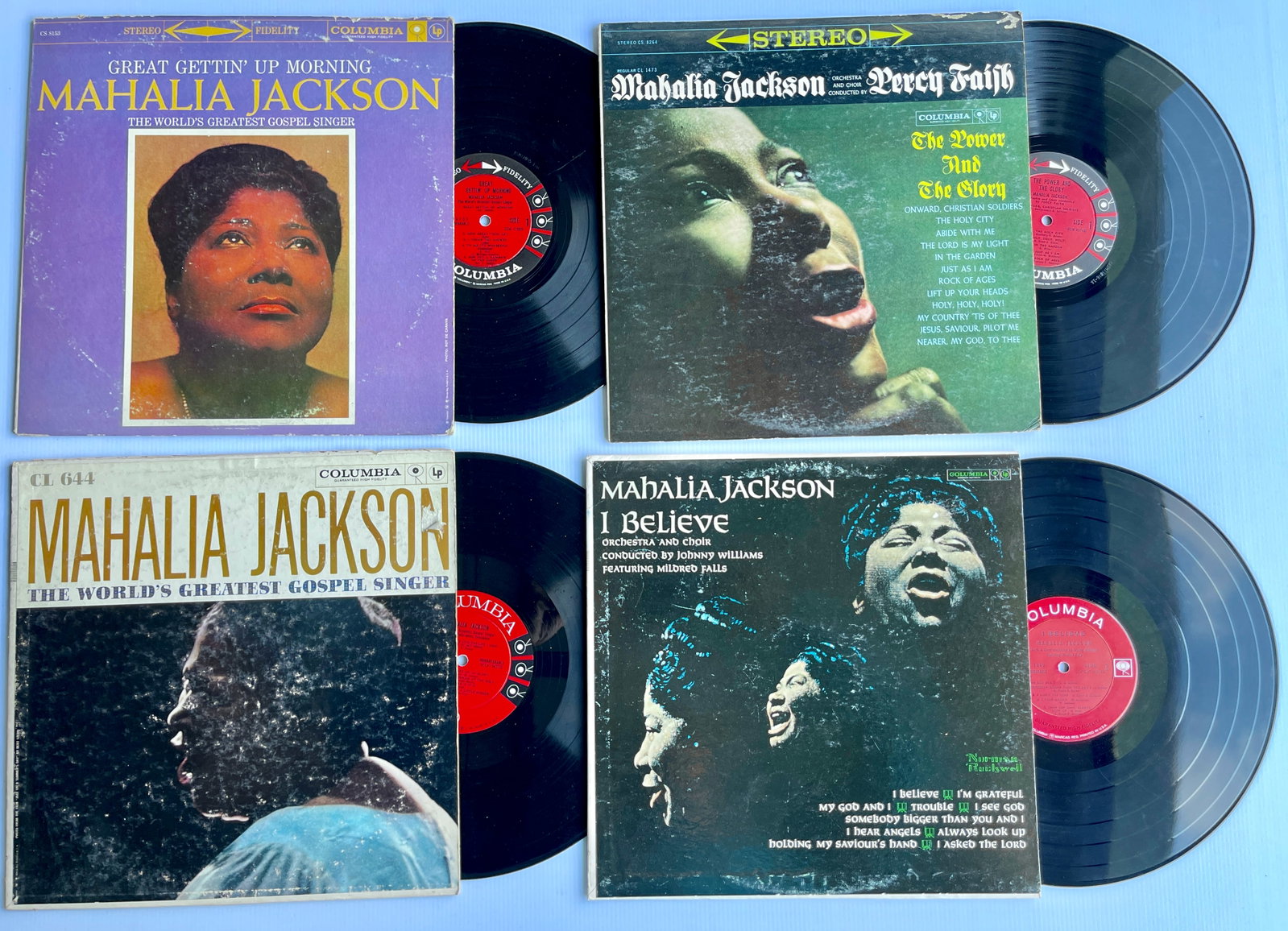 MAHALIA JACKSON: MAHALIA JACKSON