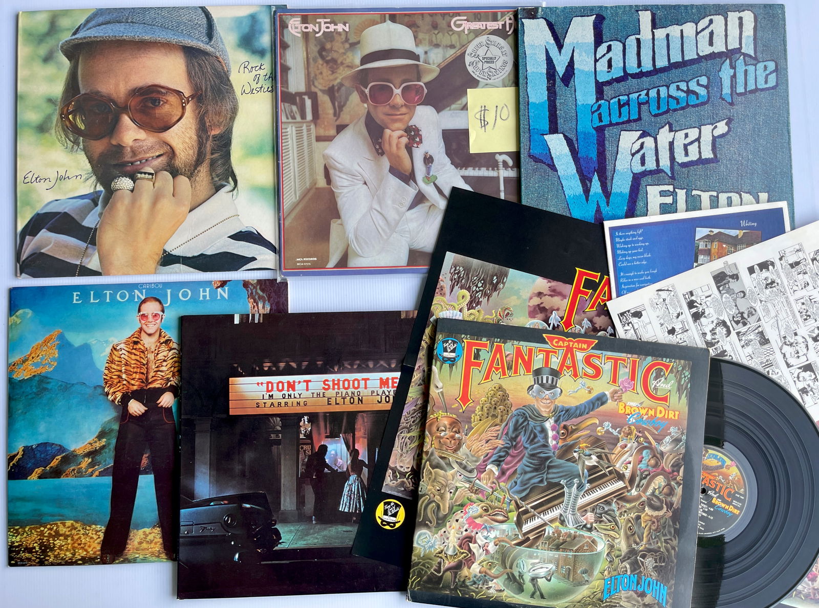 THE ULTIMATE ELTON JOHN COLLECTION (1 of 1)