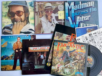 THE ULTIMATE ELTON JOHN COLLECTION