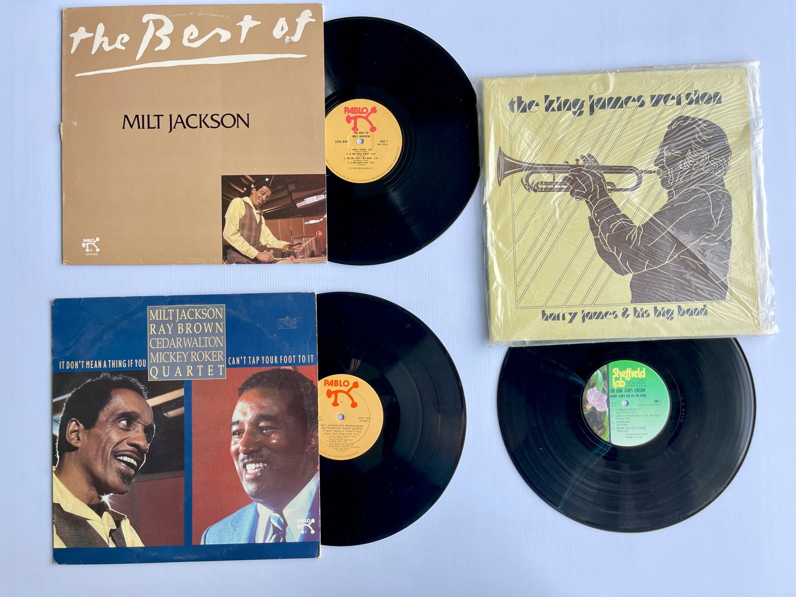 MILT JACKSON AND HARRY JAMES: MILT JACKSON AND HARRY JAMES
