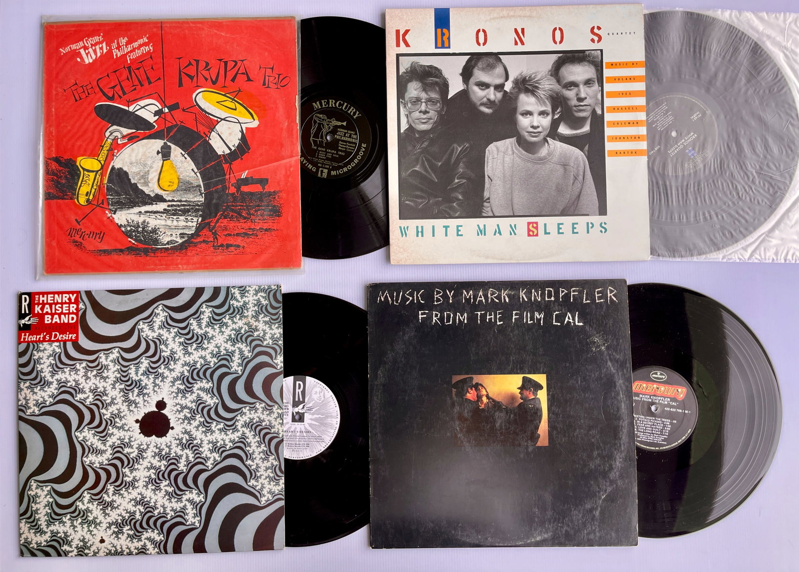 K SET #4 WITH HENRY KAISER & MARK KNOPFLER: K SET #4 WITH HENRY KAISER & MARK KNOPFLER