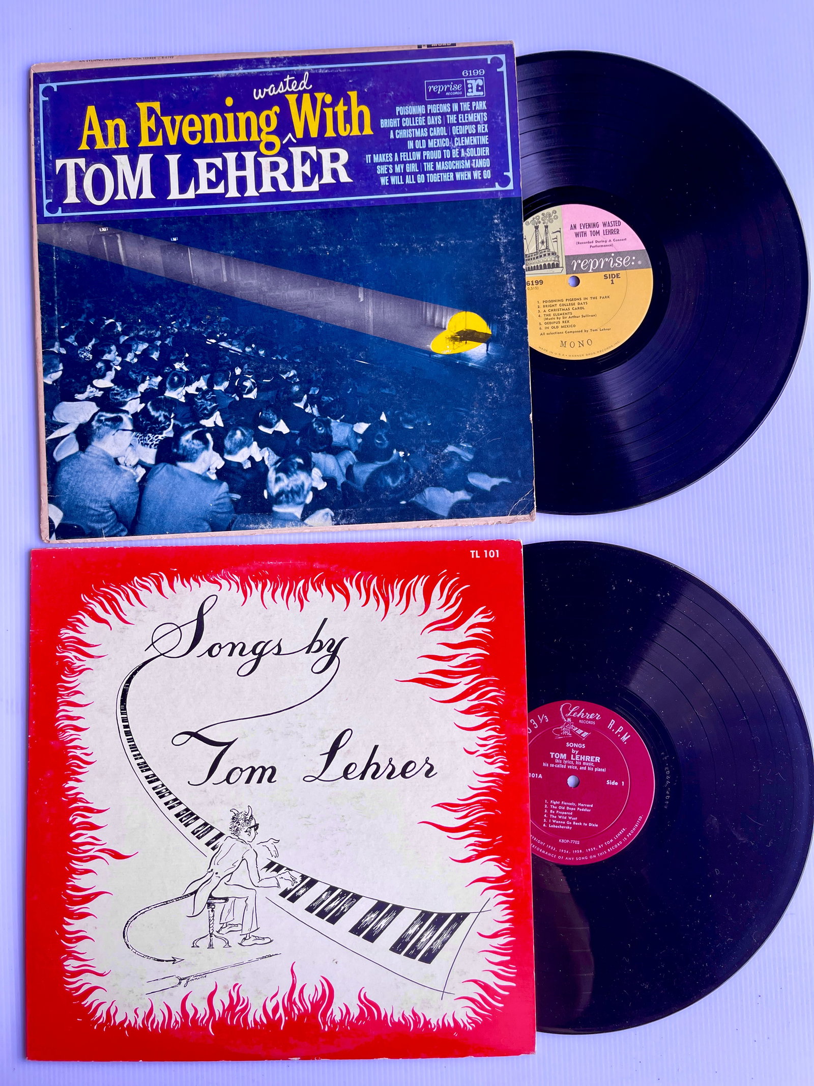 TOM LEHER: TOM LEHER