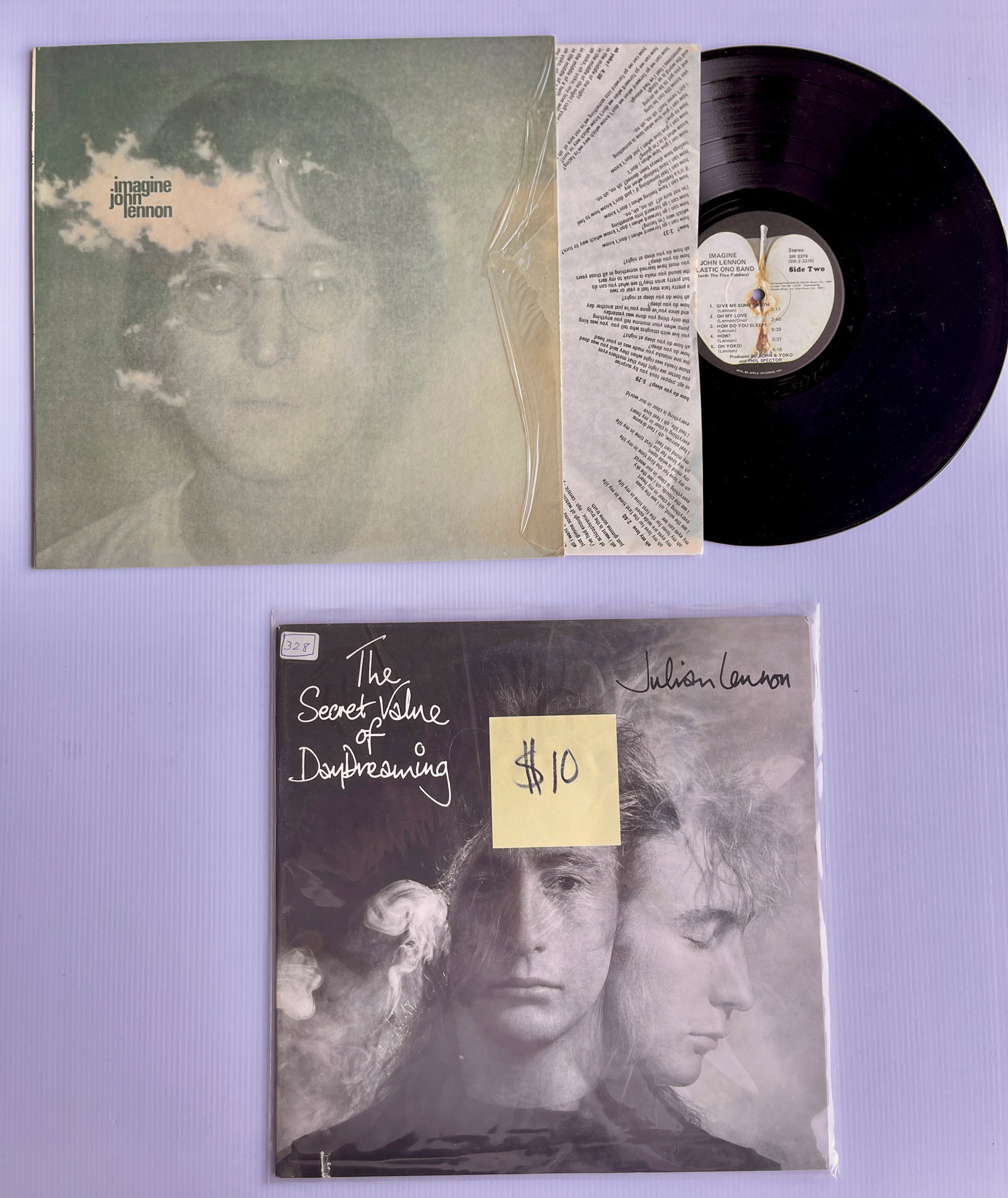 LENNON - JOHN AND JULIAN: LENNON - JOHN AND JULIAN