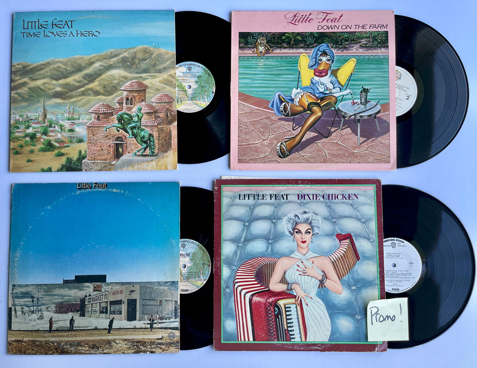 LITTLE FEAT SET #2 WITH PROMO (1 of 1)