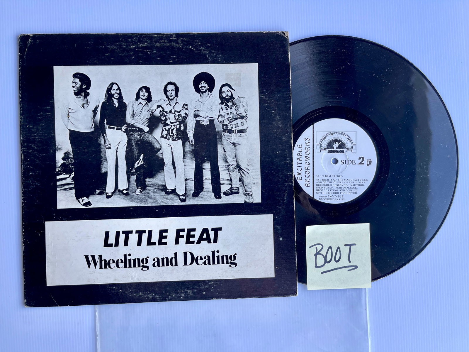LITTLE FEAT WHEELING AND DEALING BOOT: LITTLE FEAT WHEELING AND DEALING BOOT