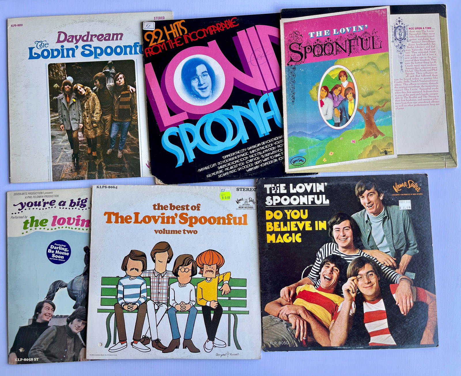 THE LOVIN’ SPOONFUL SET #1 (1 of 1)