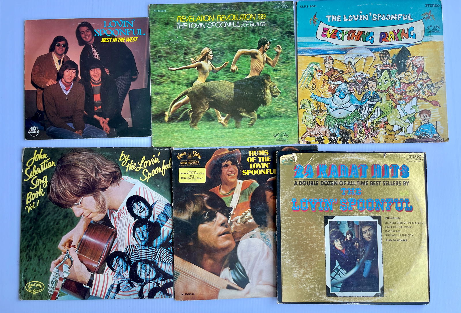 THE LOVIN’ SPOONFUL SET #2 (1 of 1)
