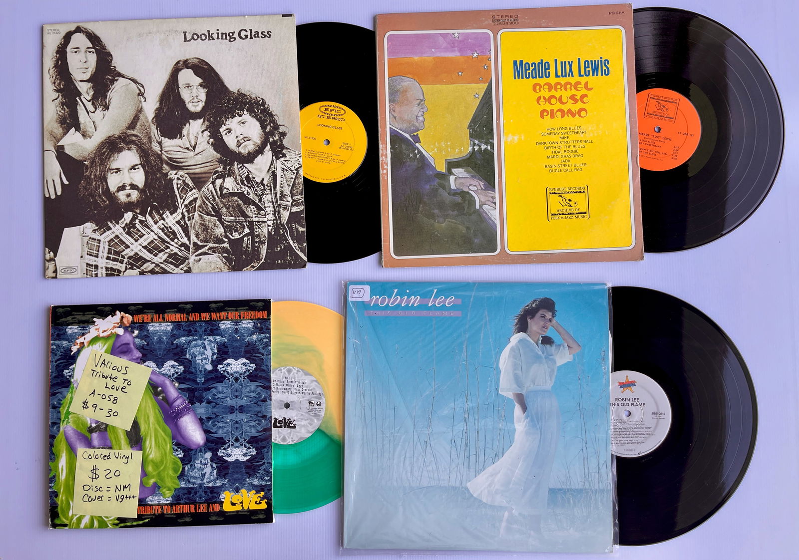 L SET #7 WITH LOVE LIMITED EDITION TRIBUTE ALBUM (1 of 1)