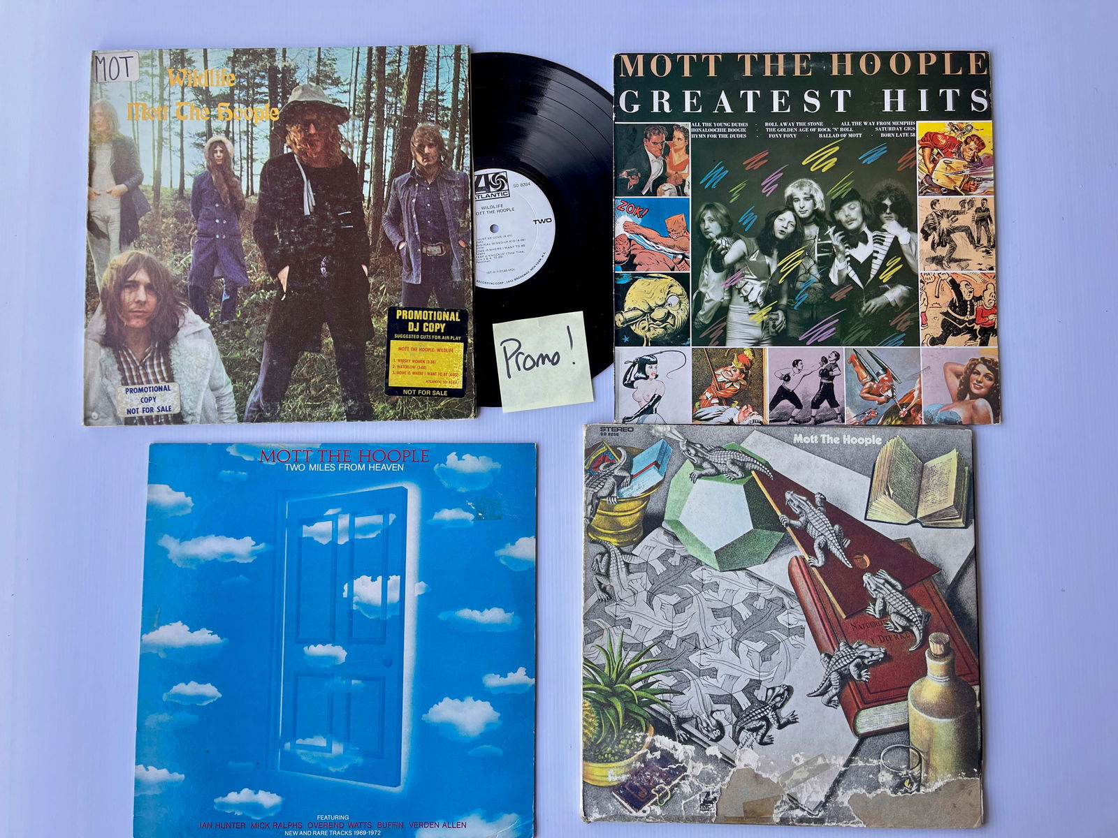 MOTT THE HOOPLE SET #1 WITH PROMO (1 of 1)