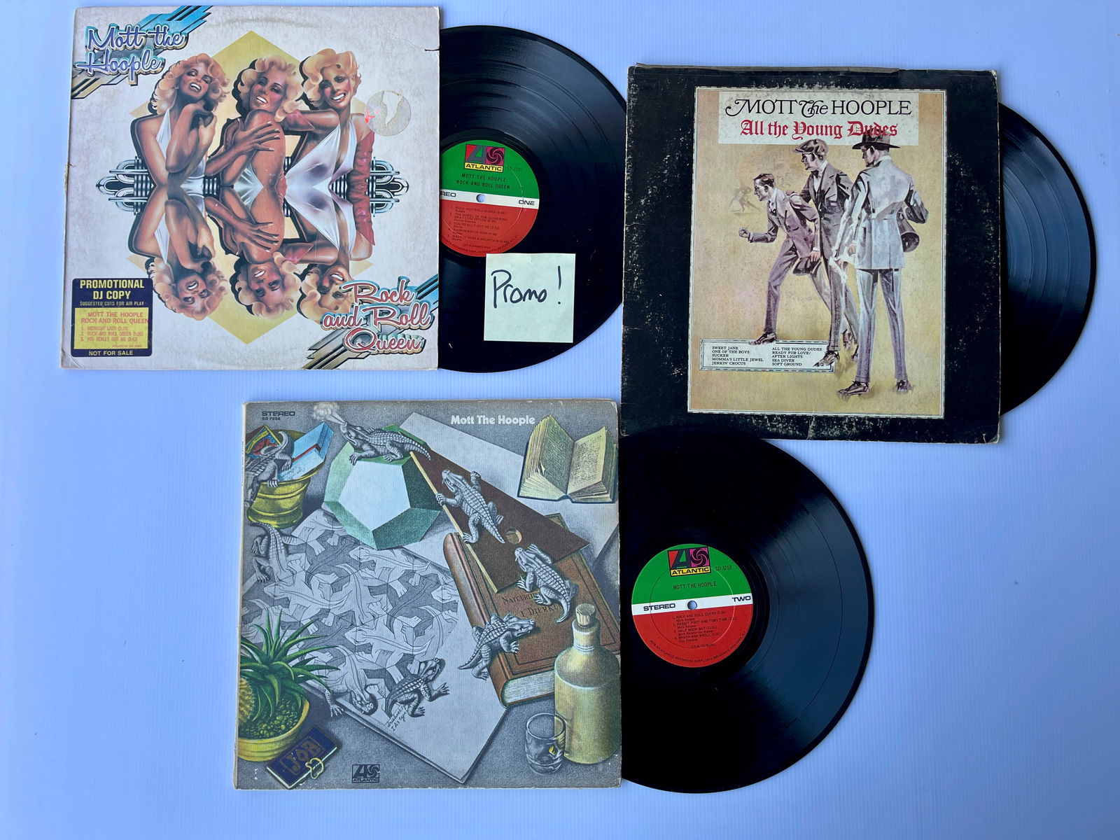 MOTT THE HOOPLE SET #2 WITH PROMO (1 of 1)
