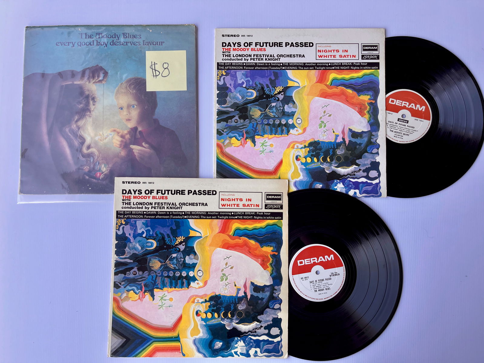 THE MOODY BLUES SET #2 (1 of 1)