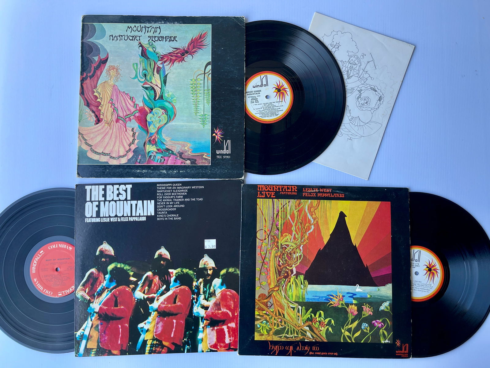 MOUNTAIN SET #1 WITH INSERT BOOKLET (1 of 1)