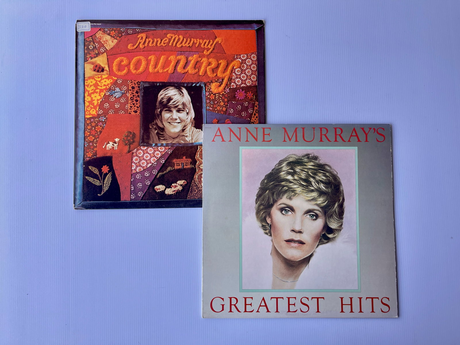 ANNE MURRAY: ANNE MURRAY