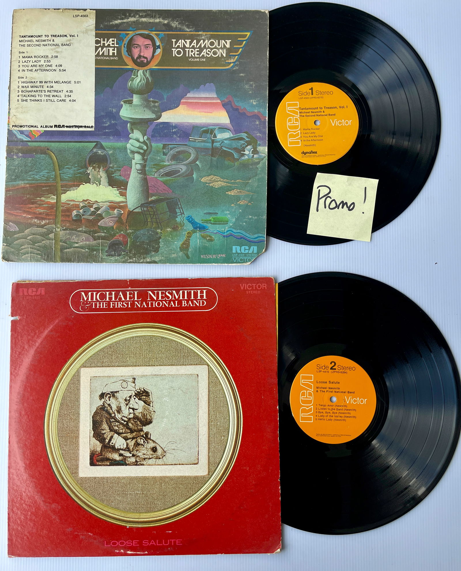 MICHAEL NESMITH WITH PROMO (1 of 1)