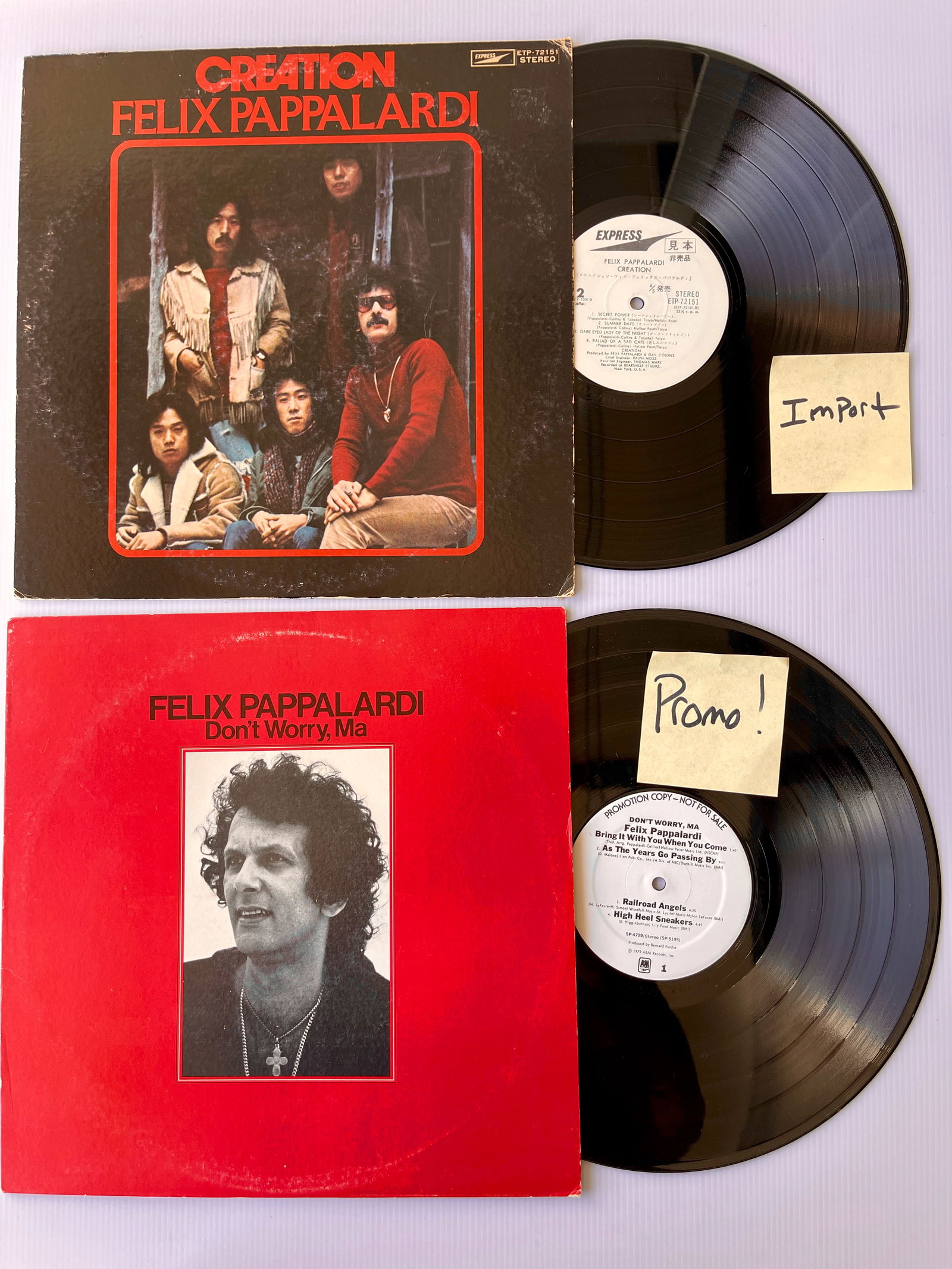 FELIX PAPPALARDI WITH IMPORT AND PROMO (1 of 1)