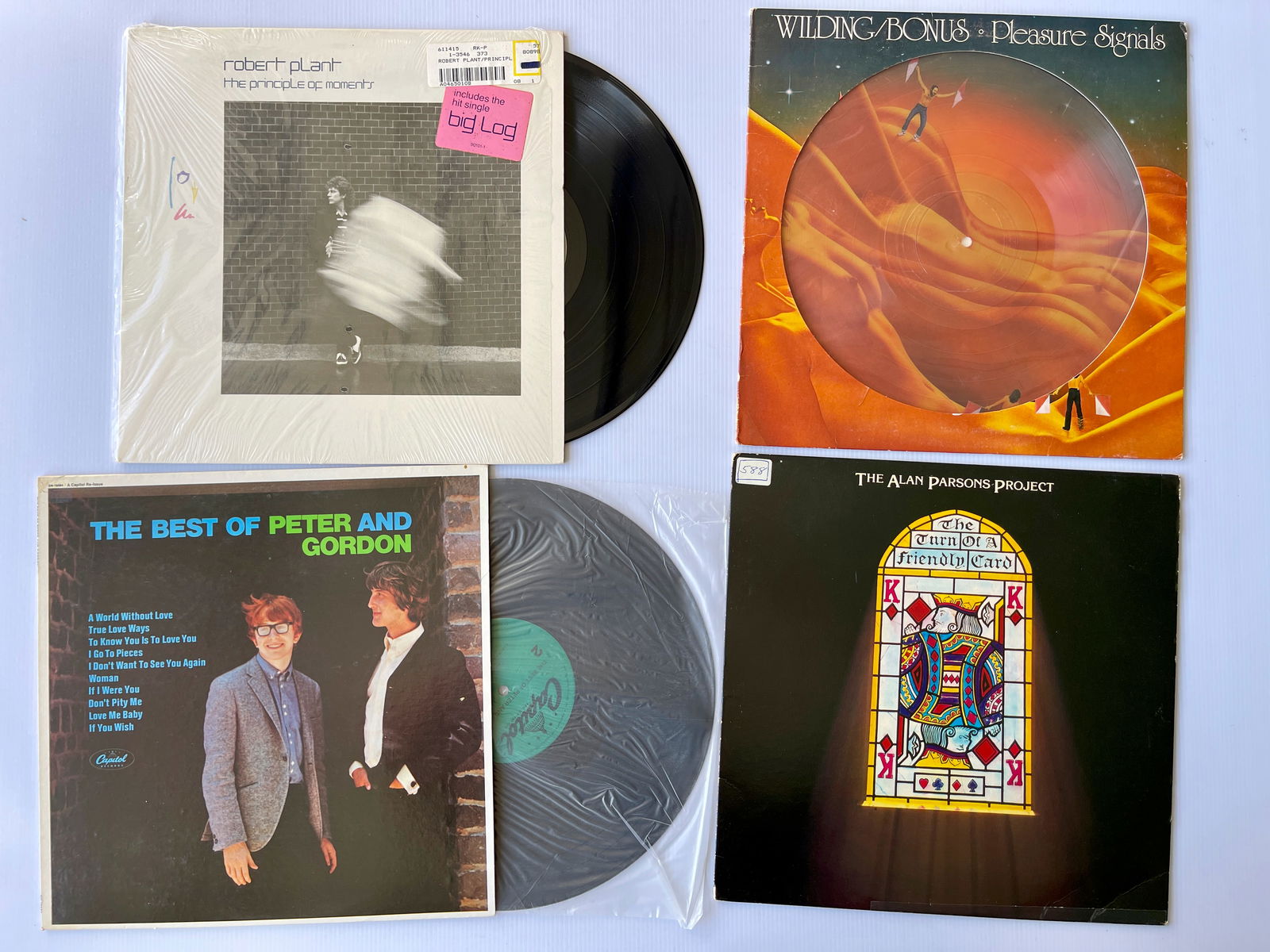 P SET #1 WITH ROBERT PLANT AND PICTURE DISC: P SET #1 WITH ROBERT PLANT AND PICTURE DISC