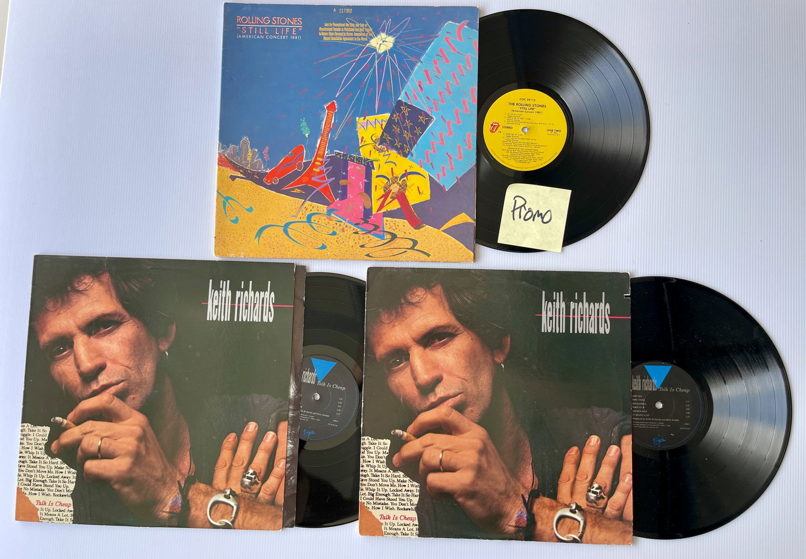 ROLLING STONES PROMO WITH KEITH RICHARDS: ROLLING STONES PROMO WITH KEITH RICHARDS