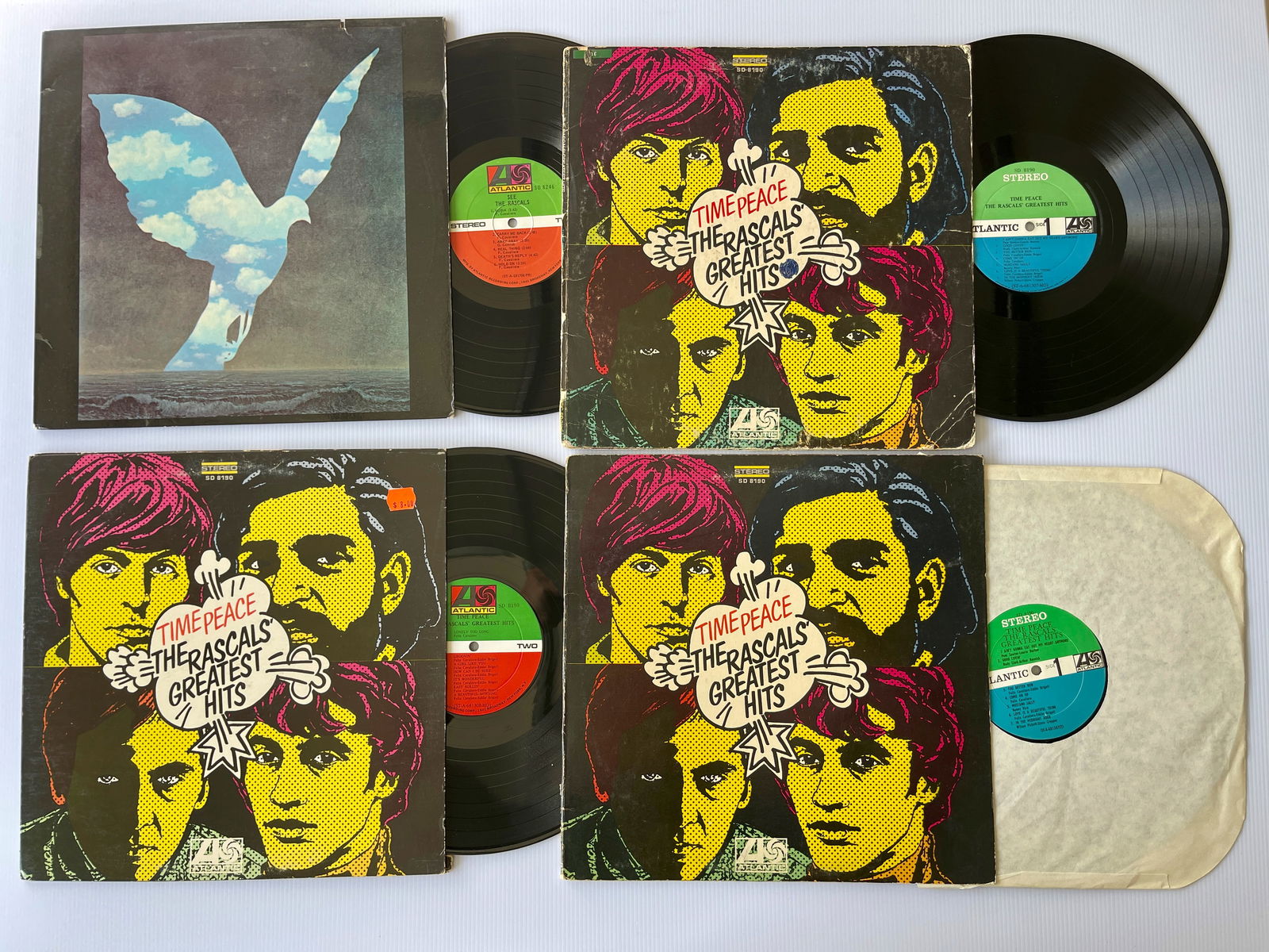 THE RASCALS WITH RARE SIGNED ALBUM (SEE IMAGE 2) (1 of 2)