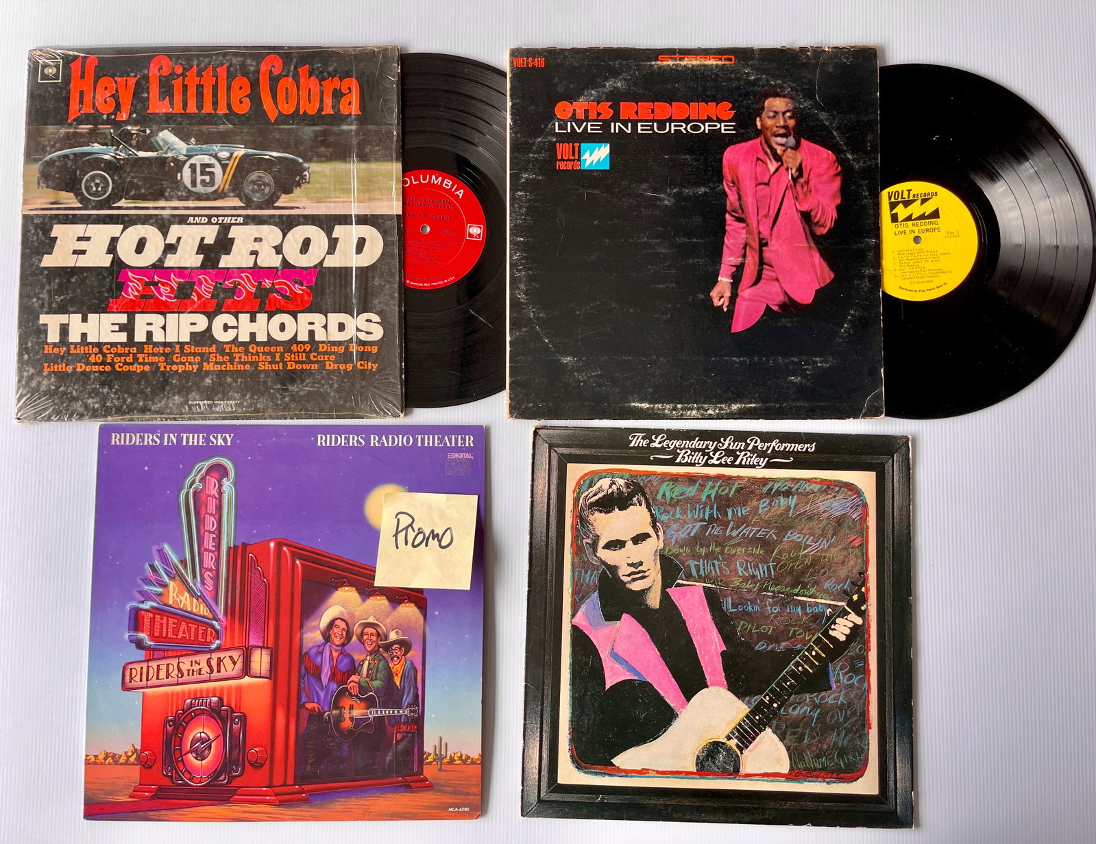 R SET #3 WITH THE RIP CHORDS AND PROMO: R SET #3 WITH THE RIP CHORDS AND PROMO