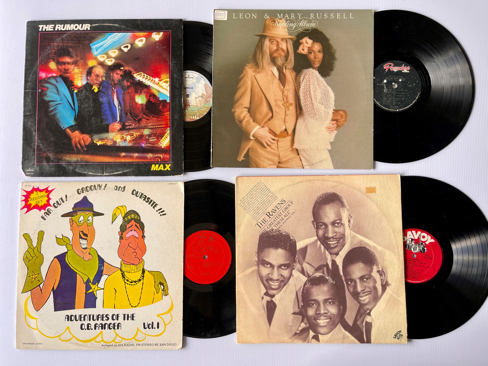 R SET #5 WITH THE RAVENS, LEON RUSSELL (1 of 1)