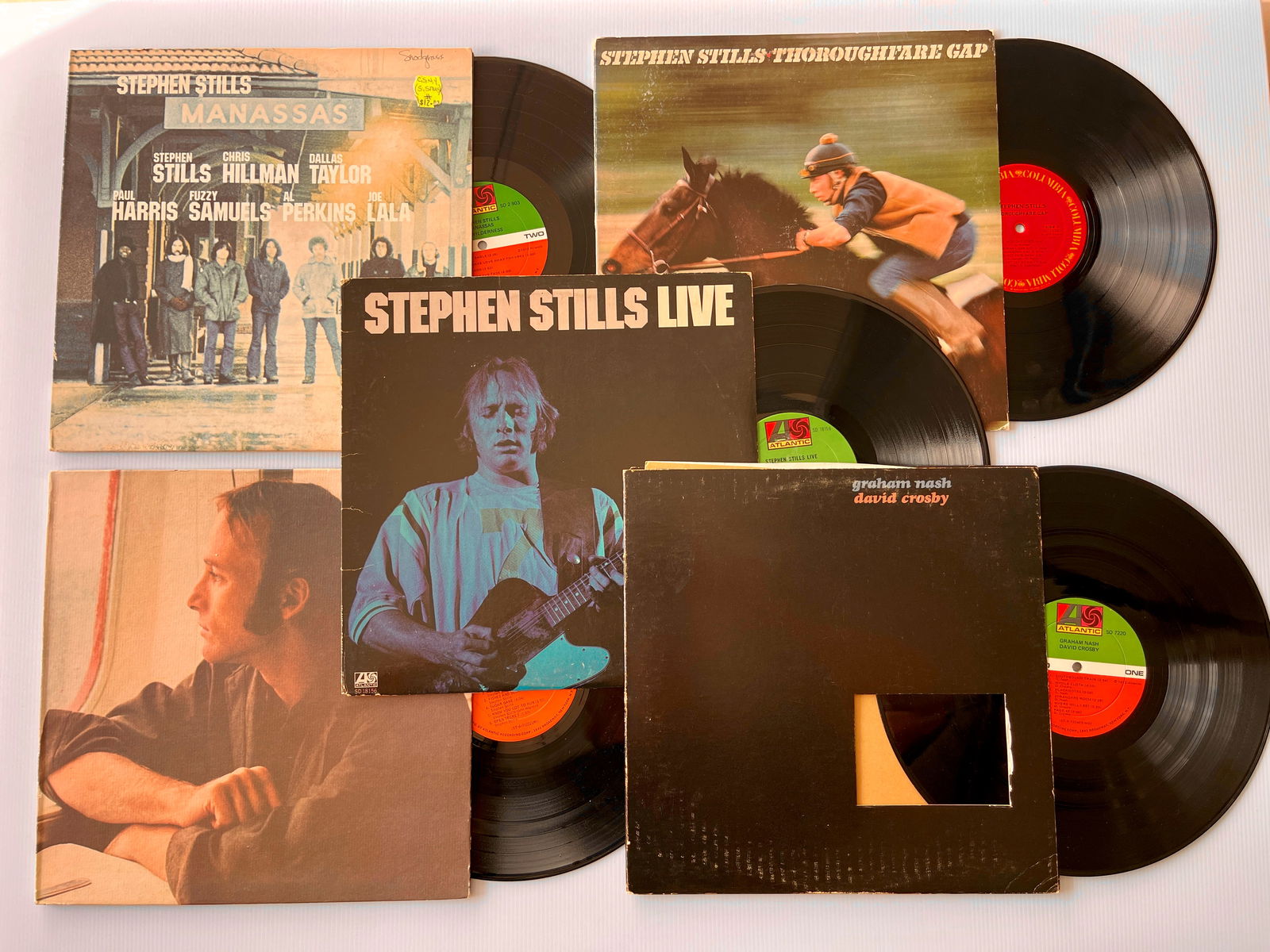 STEPHEN STILLS CSNY CSN SET #1 (1 of 1)