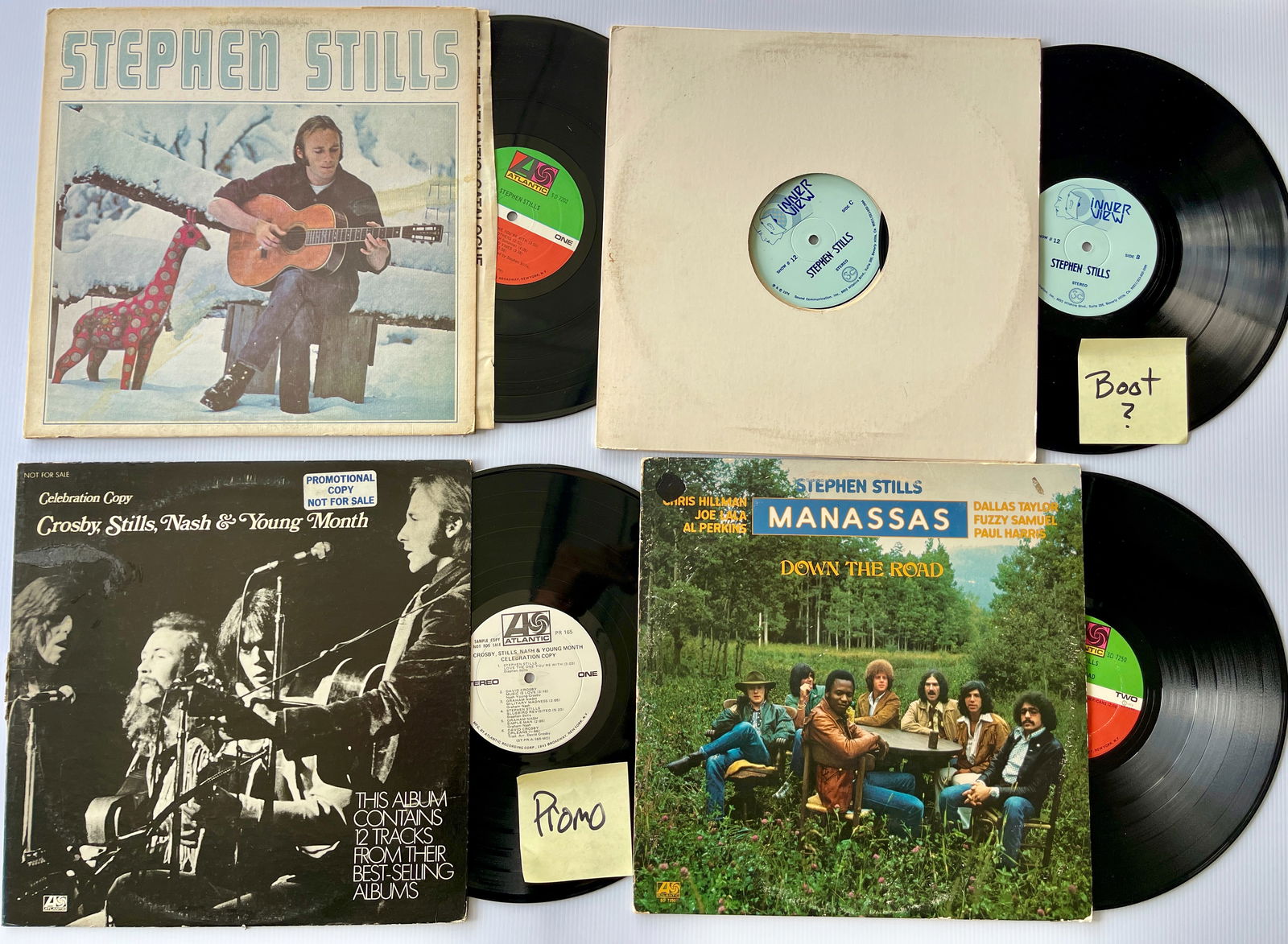 STEPHEN STILLS CSNY CSN SET #2 WITH BOOTH & PROMO (1 of 1)