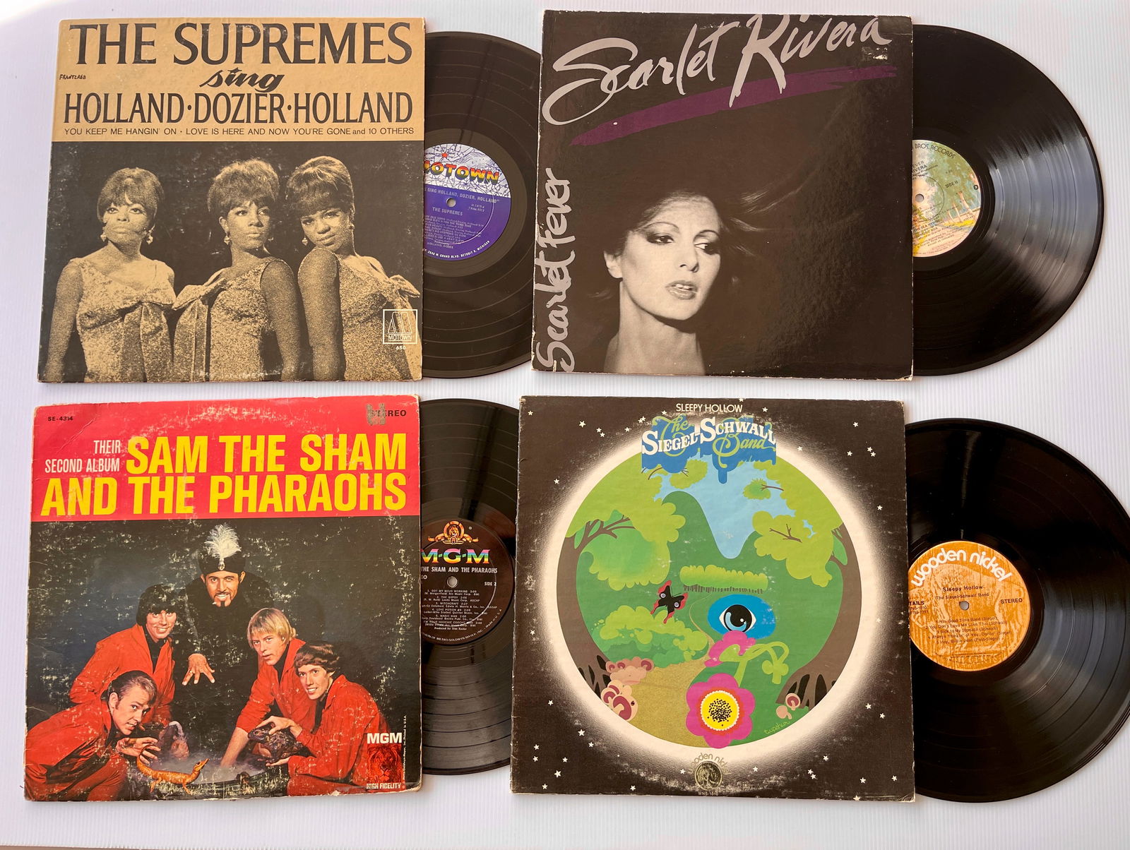 S SET #7 WITH SAM THE SHAM, SUPREMES, AND SIEGEL SCHWALL: S SET #7 WITH SAM THE SHAM, SUPREMES, AND SIEGEL SCHWALL