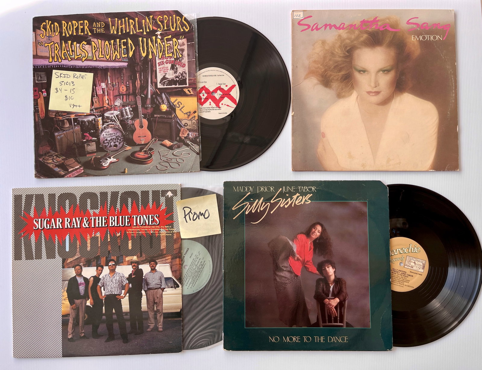 S SET #9 WITH SKID ROPER & SUGAR RAY PROMO: S SET #9 WITH SKID ROPER & SUGAR RAY PROMO