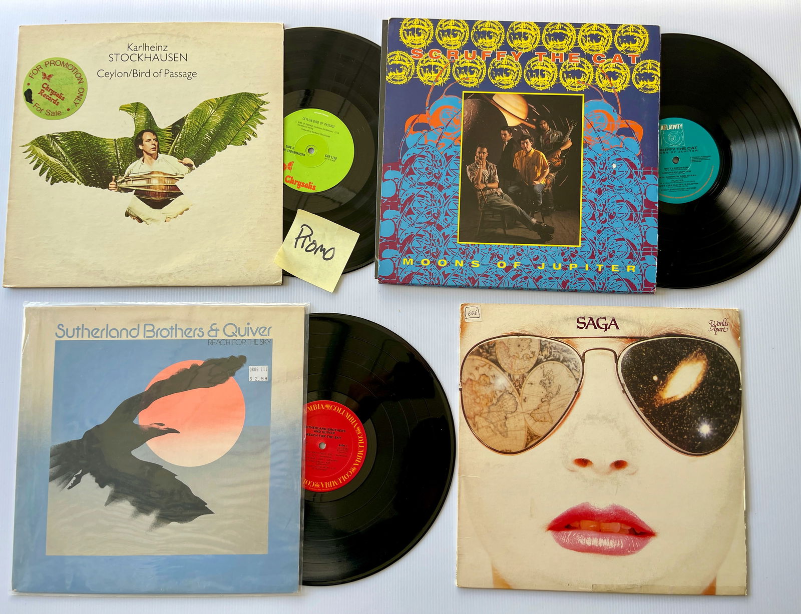 S SET #13 WITH KARLHEINZ STOCKHAUSEN PROMO $45 !!! (1 of 1)