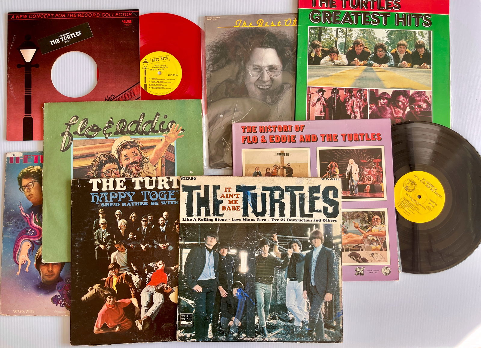 THE ULTIMATE TURTLES COLLECTION #1 WITH RED VINYL (1 of 1)