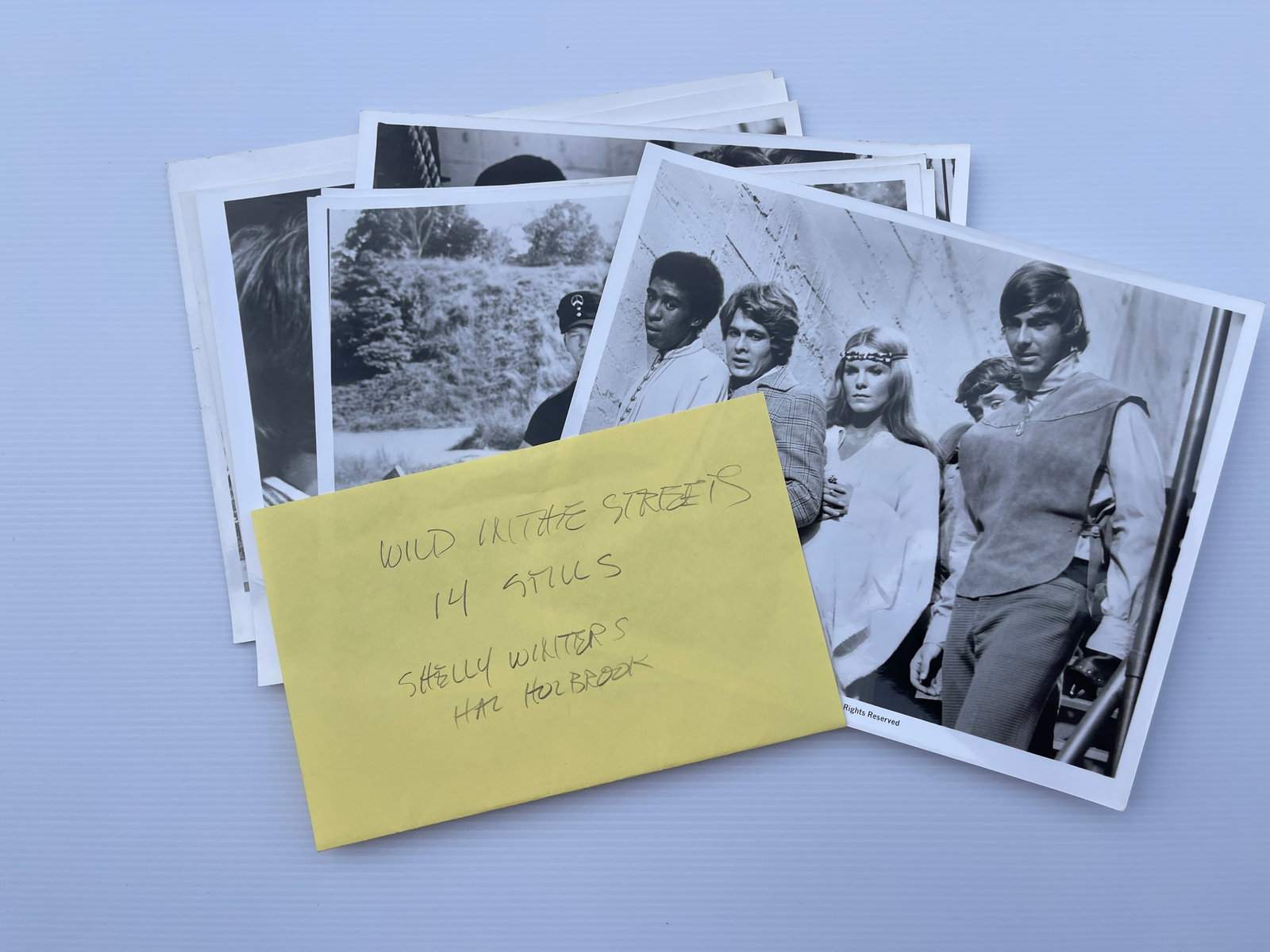 PRESS SET FROM WILD IN THE STREETS AND TV/MUSIC 8X10 PROMOS: PRESS SET FROM WILD IN THE STREETS AND TV/MUSIC 8X10 PROMOS