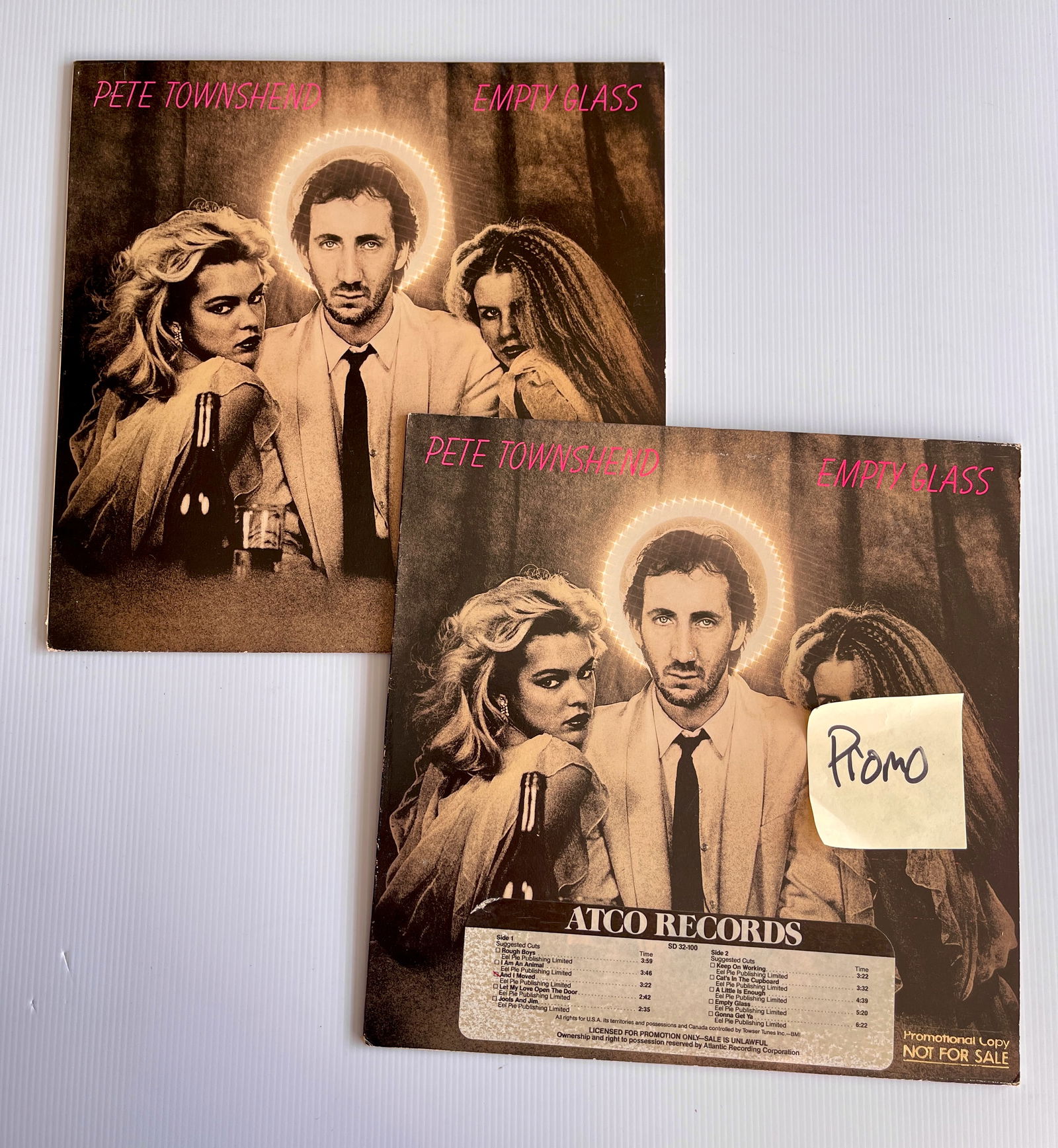 PETE TOWNSHEND SET #2 WITH PROMO (1 of 1)