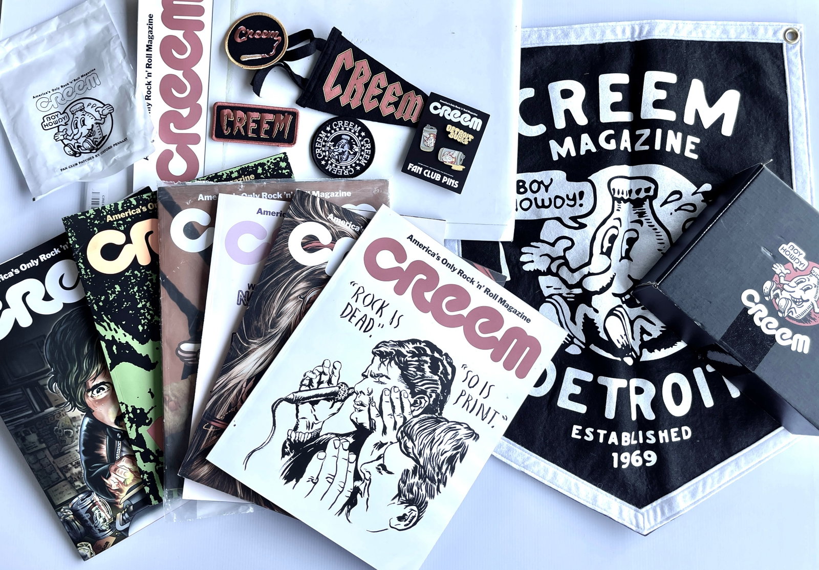 CREEM MAGAZINE COLLECTOR SET: CREEM MAGAZINE COLLECTOR SET