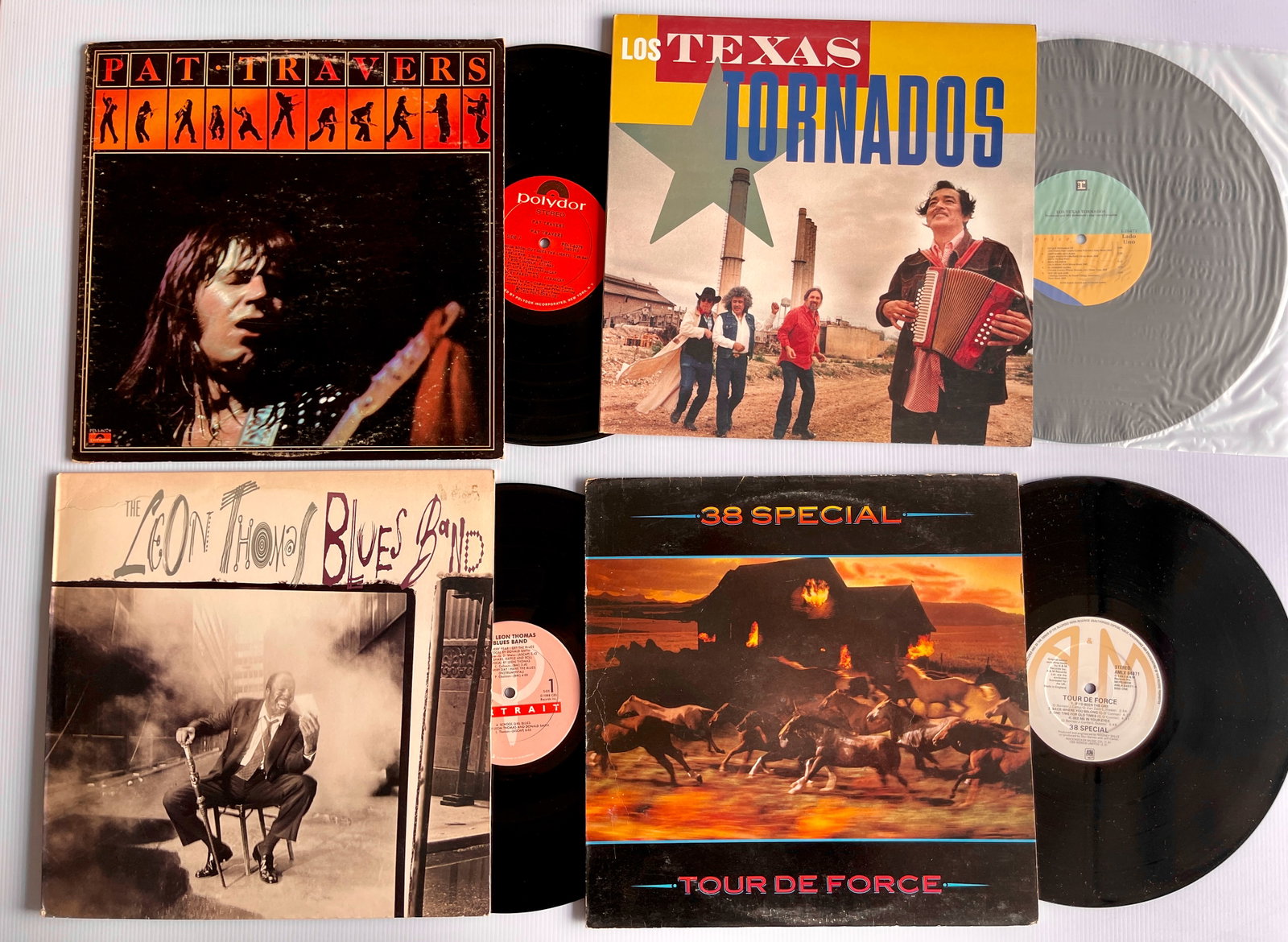 T SET #5 WITH LEON THOMAS & PAT TRAVERS: T SET #5 WITH LEON THOMAS & PAT TRAVERS